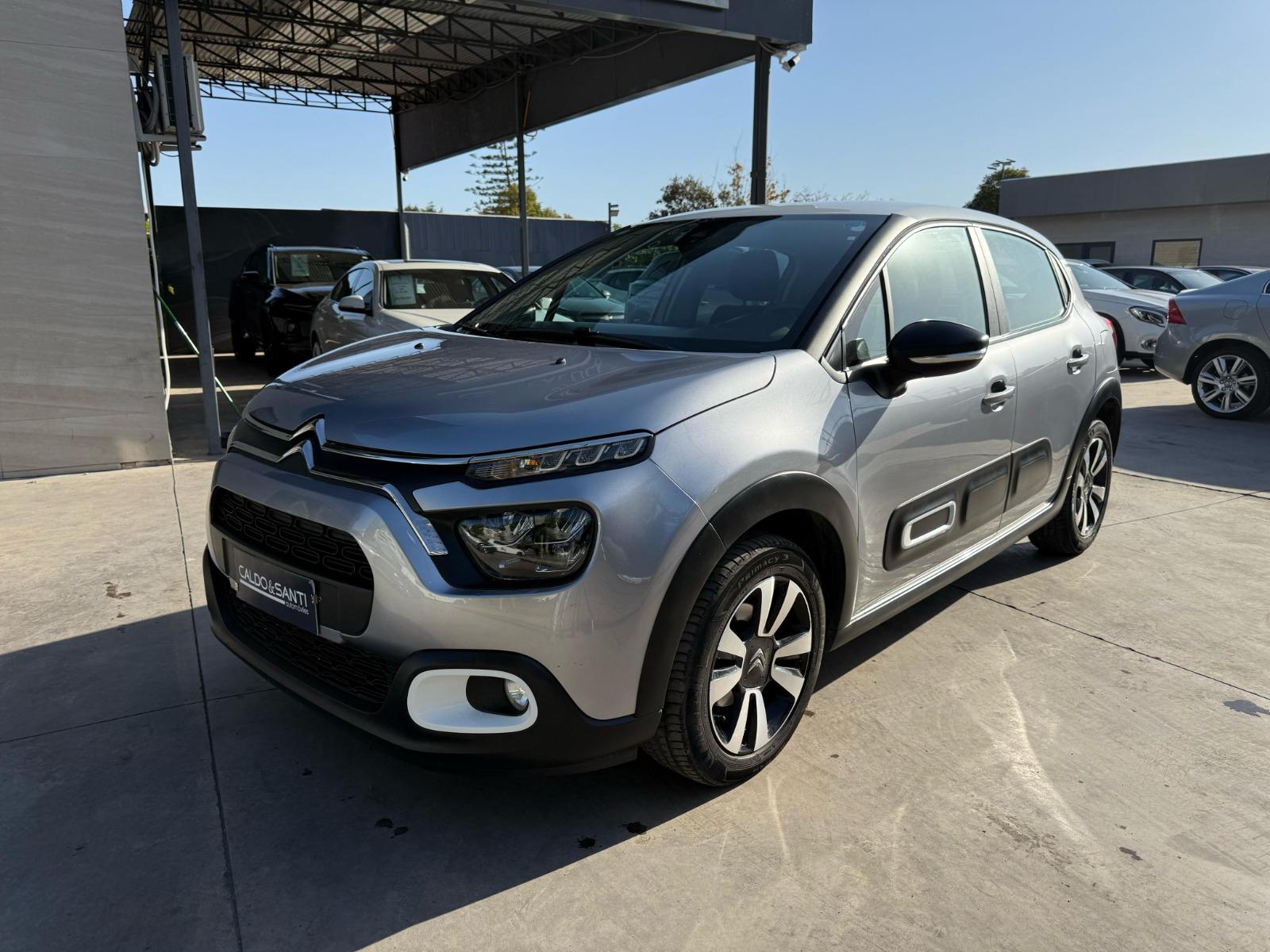 CITROËN C3 BLUE HDI 1.5 MT 2022 IMPECABLE ESTADO, CON SUS 2 LLAVES - CALDO SANTI