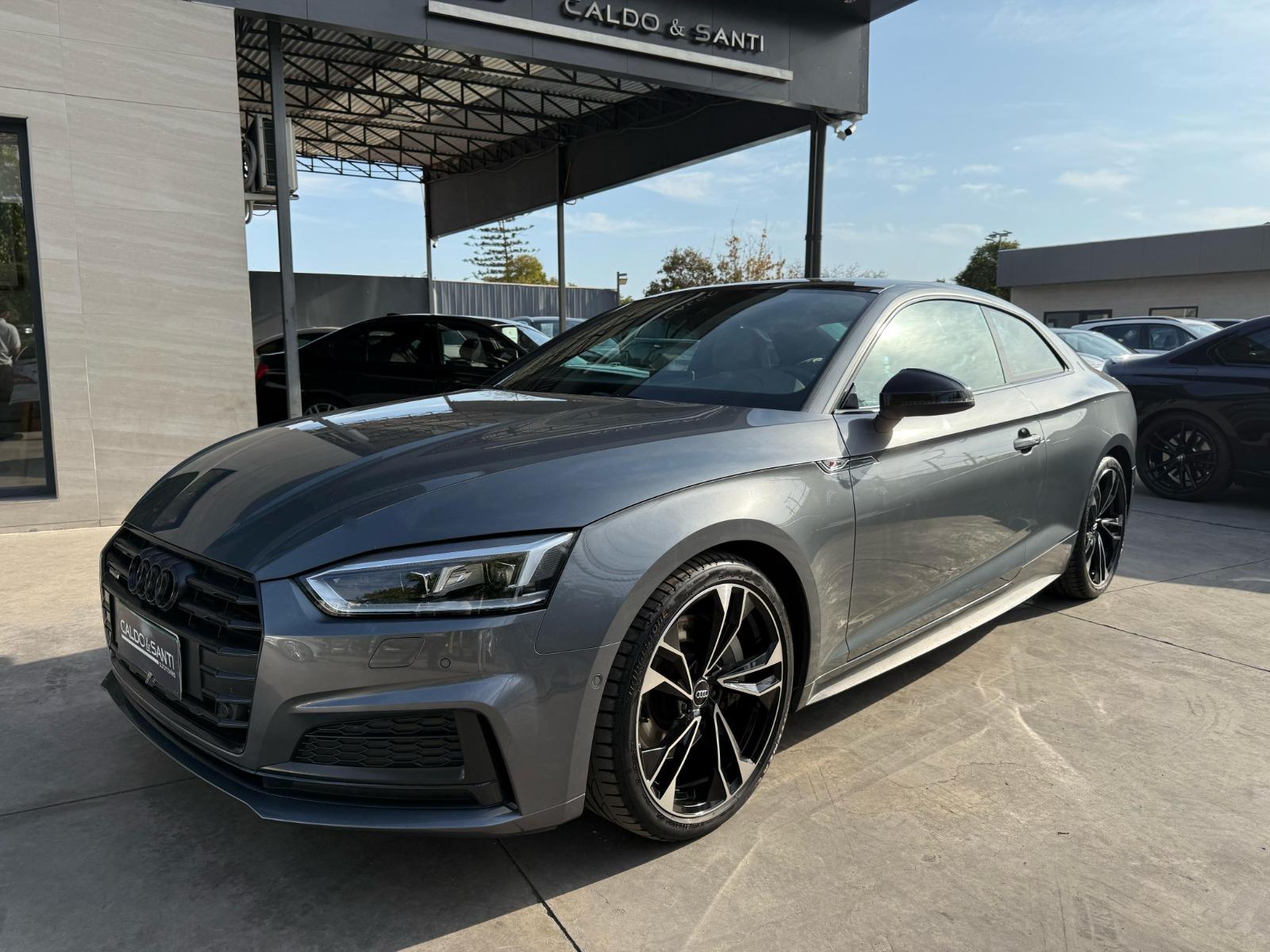 AUDI A5 COUPE SLINE 45TFSI 2.0 AT QUATTRO 2020 BUEN ESTADO, CON SUS 2 LLAVES - FULL MOTOR