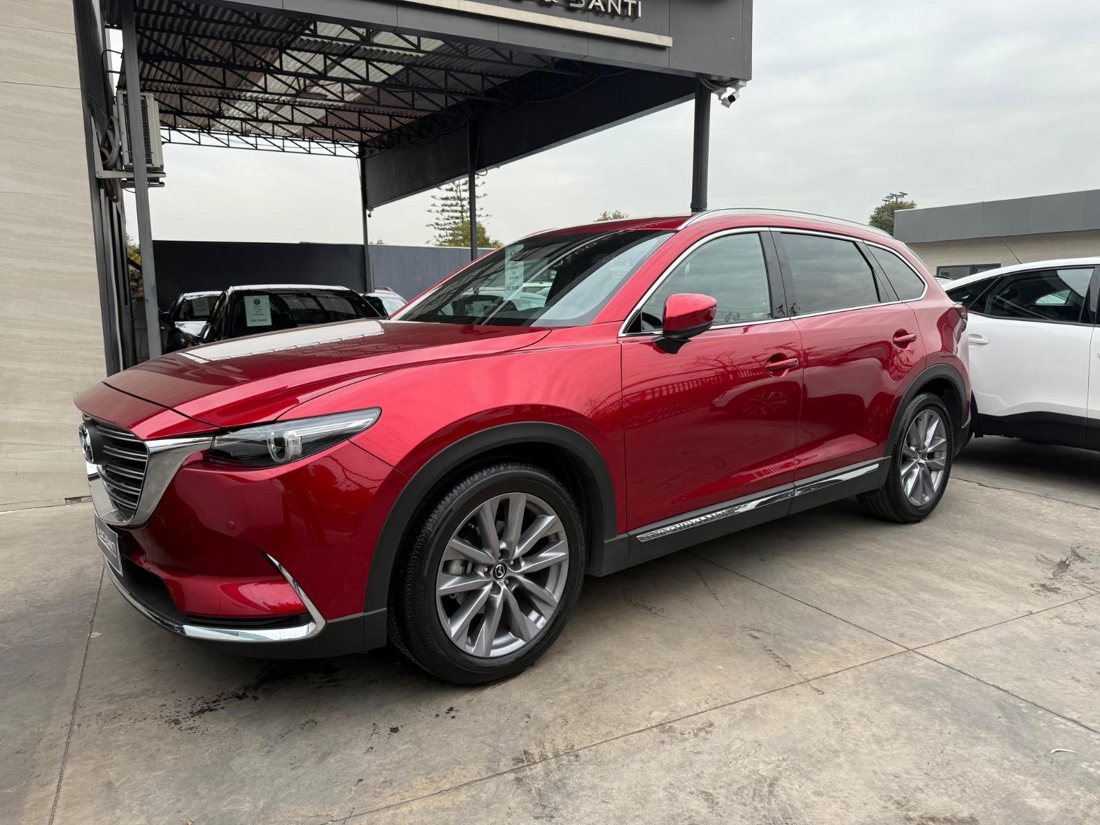 MAZDA CX-9 GTX 2.5 AT AWD 2023 3 CORRIDAS DE ASIENTO - CALDO SANTI
