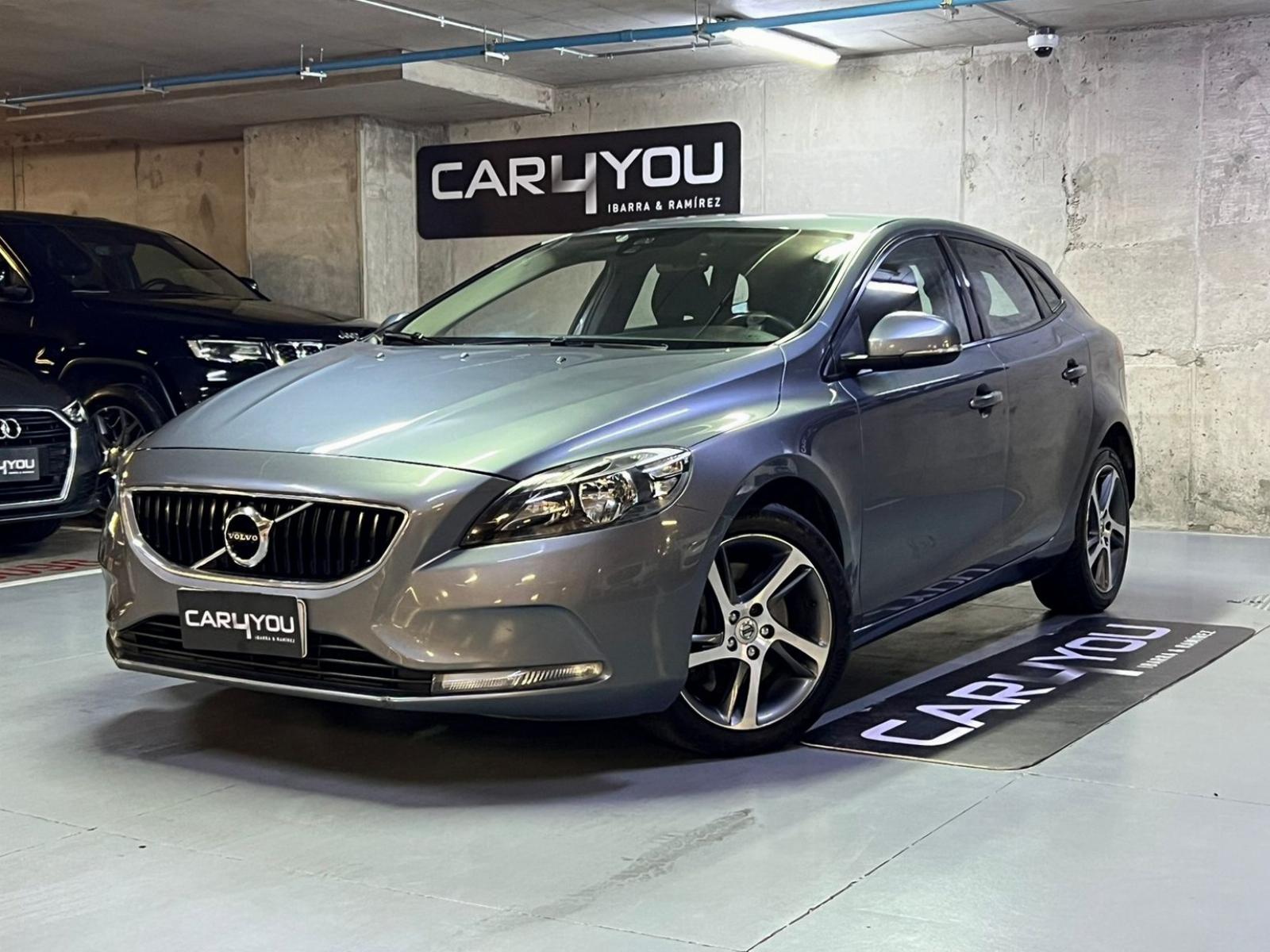 VOLVO V40 DIESEL 2018 D2 2.000 CC TURBO - FULL MOTOR