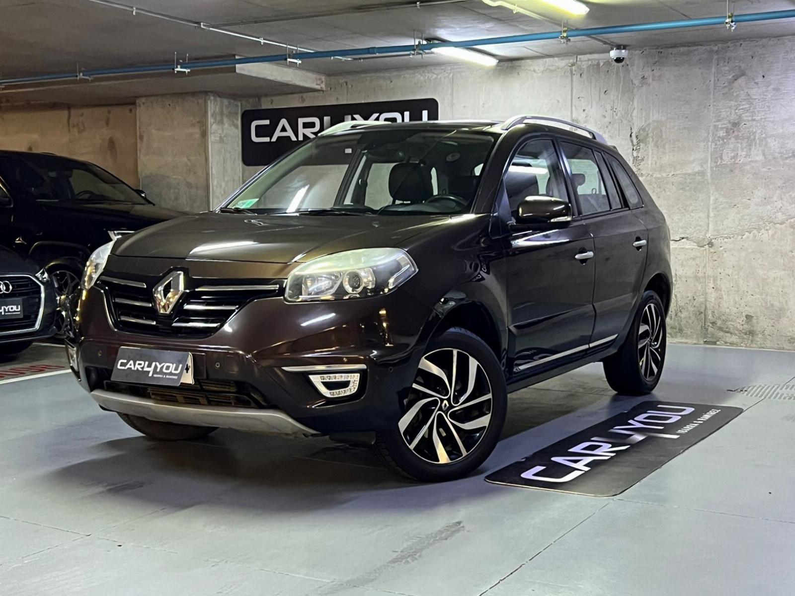 RENAULT KOLEOS DYNAMIQUE 2016 2.500 CC - 