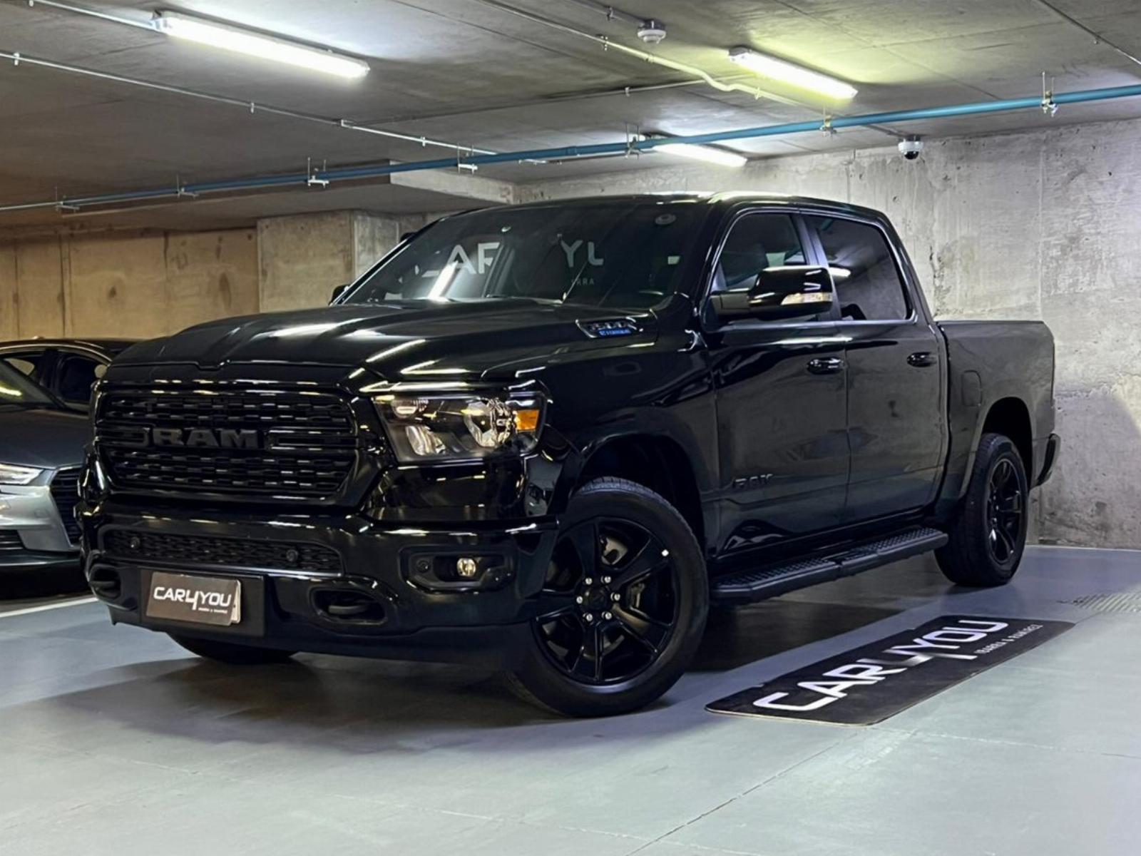 RAM 1500 UN DUEÑO 2022 E TORQUE 4X4 BIG HORN 3.6 - FULL MOTOR