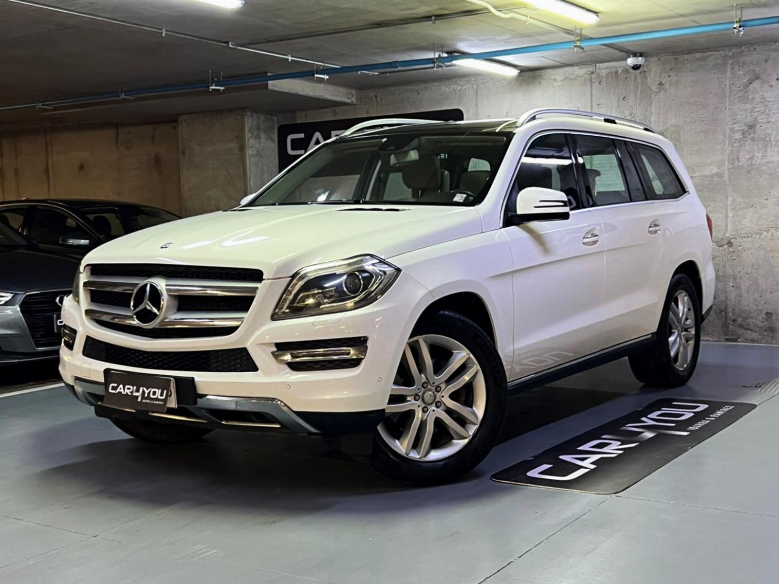 MERCEDES-BENZ GL 350 DIESEL 2016 MANTENIMIENTO EN KAUFMANN - 