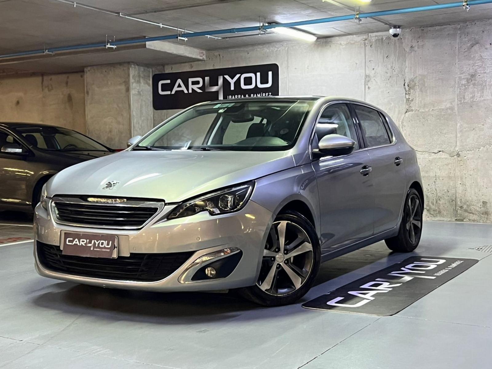 PEUGEOT 308 DIÉSEL 2016 FELINE 1.6 BLUE HDI (233995) - FullMotor ...