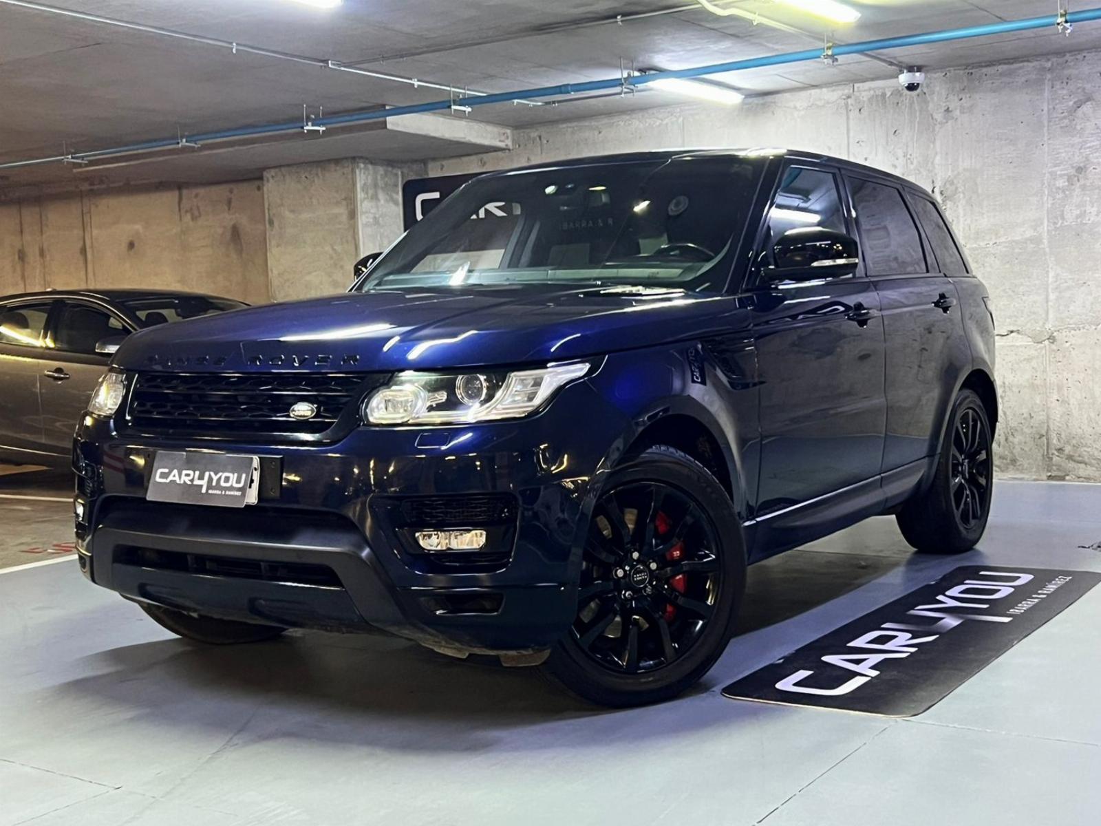 RANGE ROVER SPORT 2014 DIESEL SE DSV6 - FULL MOTOR