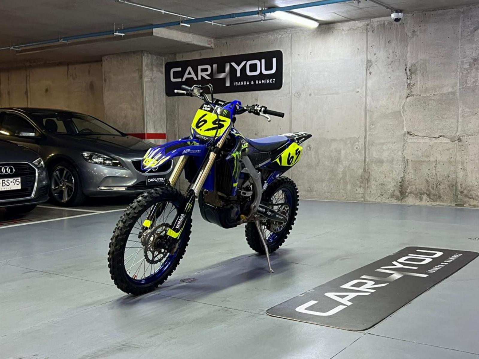 YAMAHA YZ 450 FX UN DUEÑO 2022 450 CC - FULL MOTOR