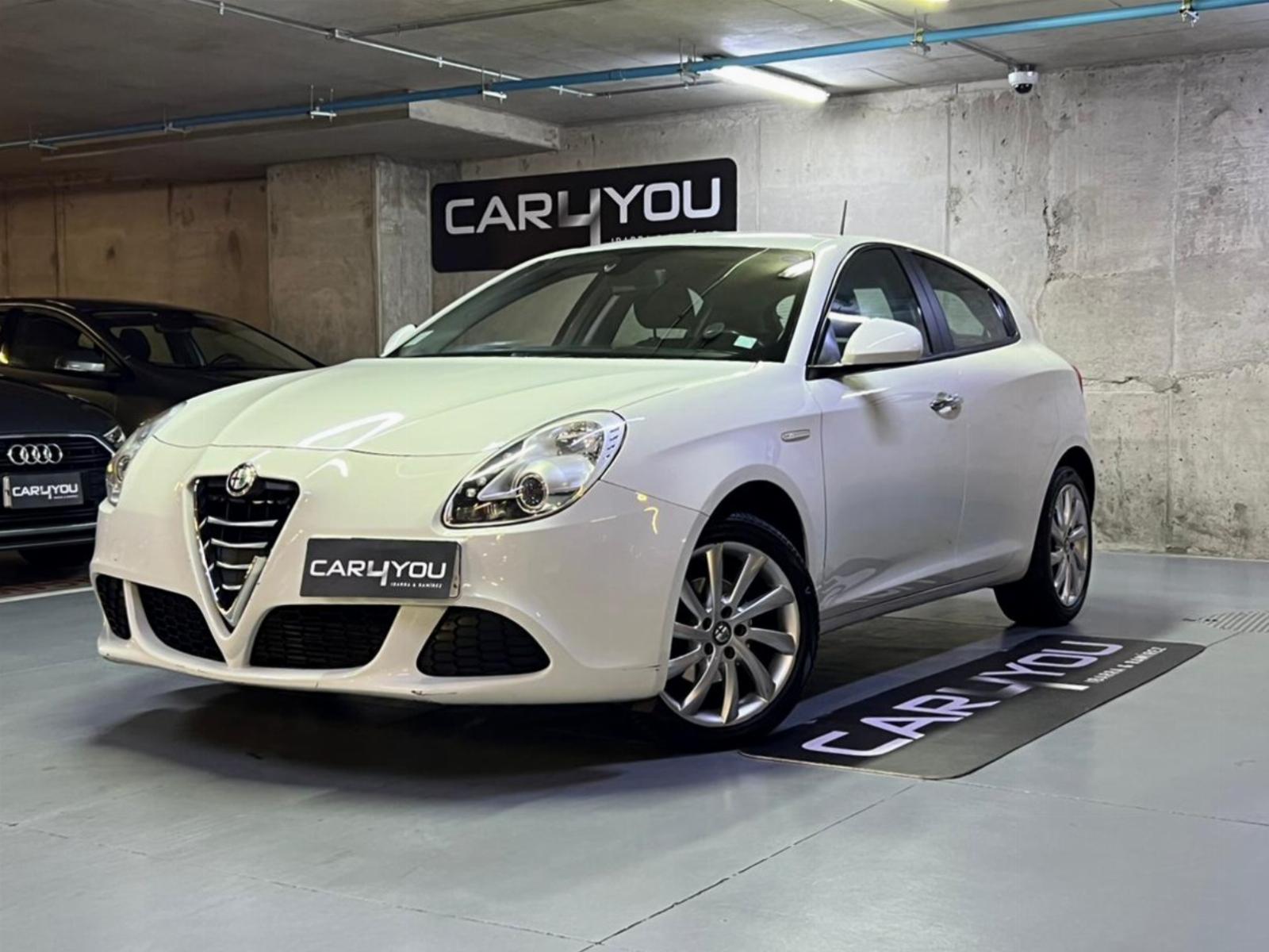 ALFA ROMEO GIULIETTA PROGRESION 2016 MANTENIMIENTO EN LA MARCA - FULL MOTOR