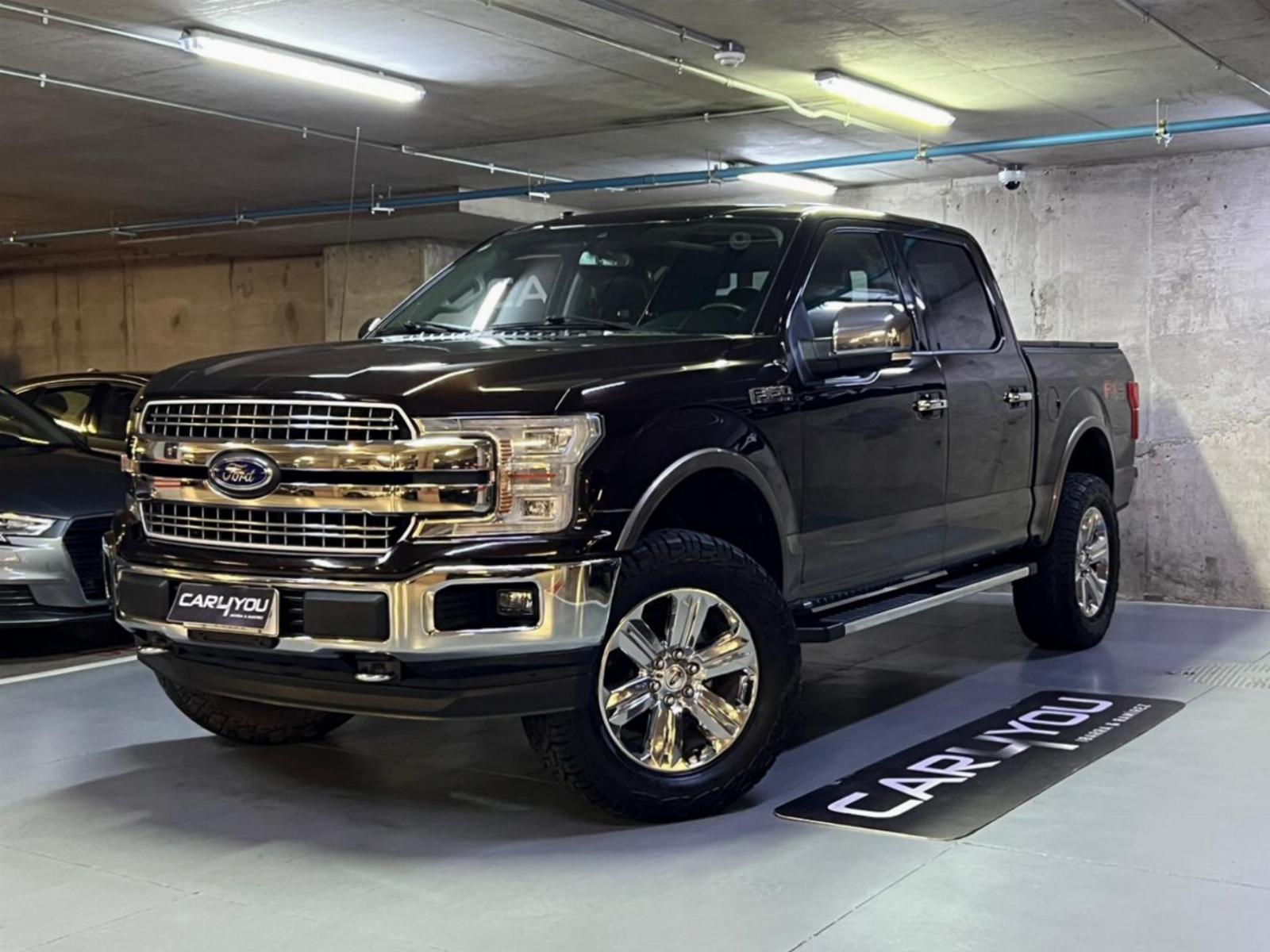 FORD F-150  2020 LARIAT LUXURY 5.0 - 