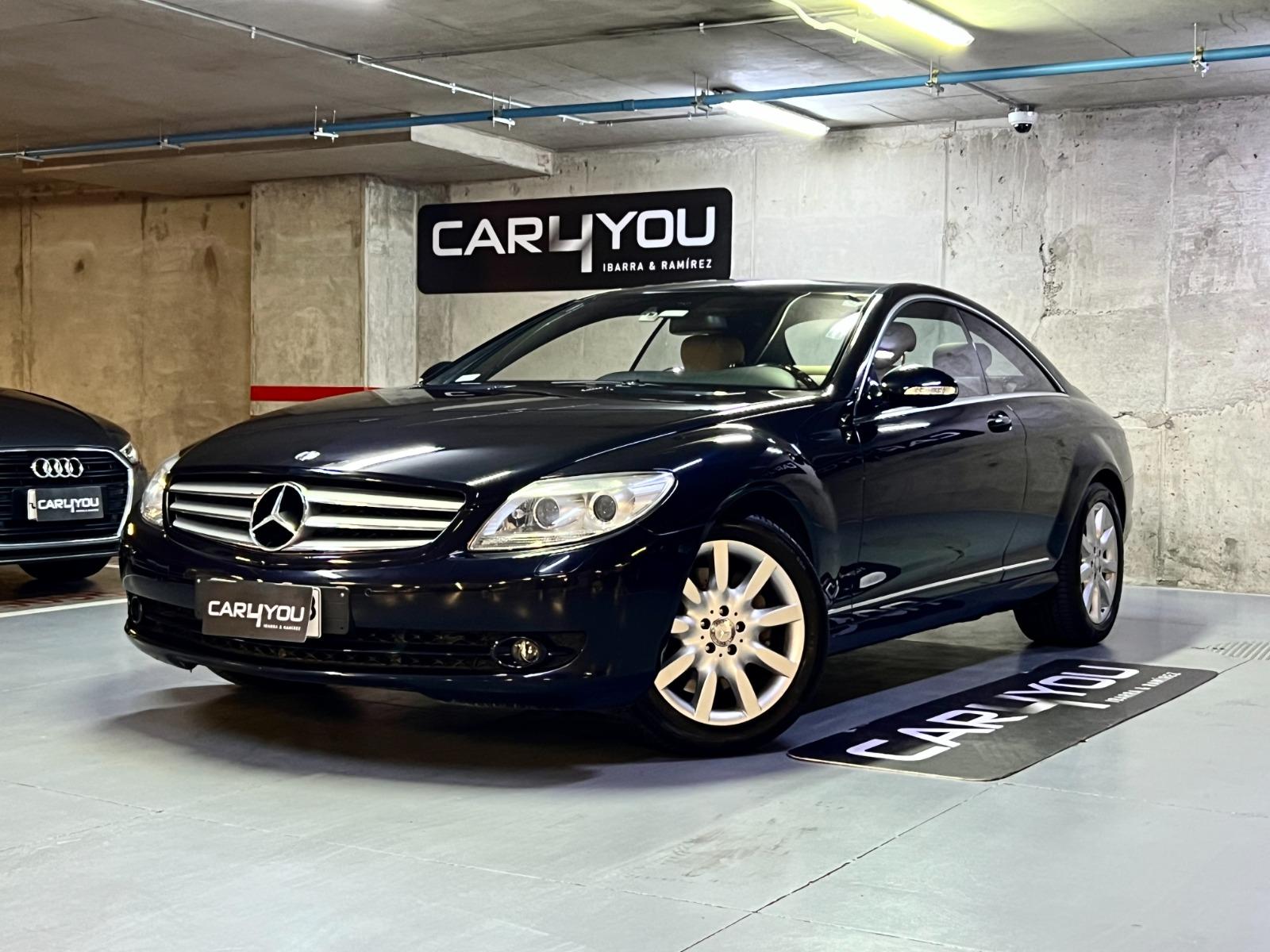 MERCEDES-BENZ CL500 COUPE 2008 5.000 CC - FULL MOTOR