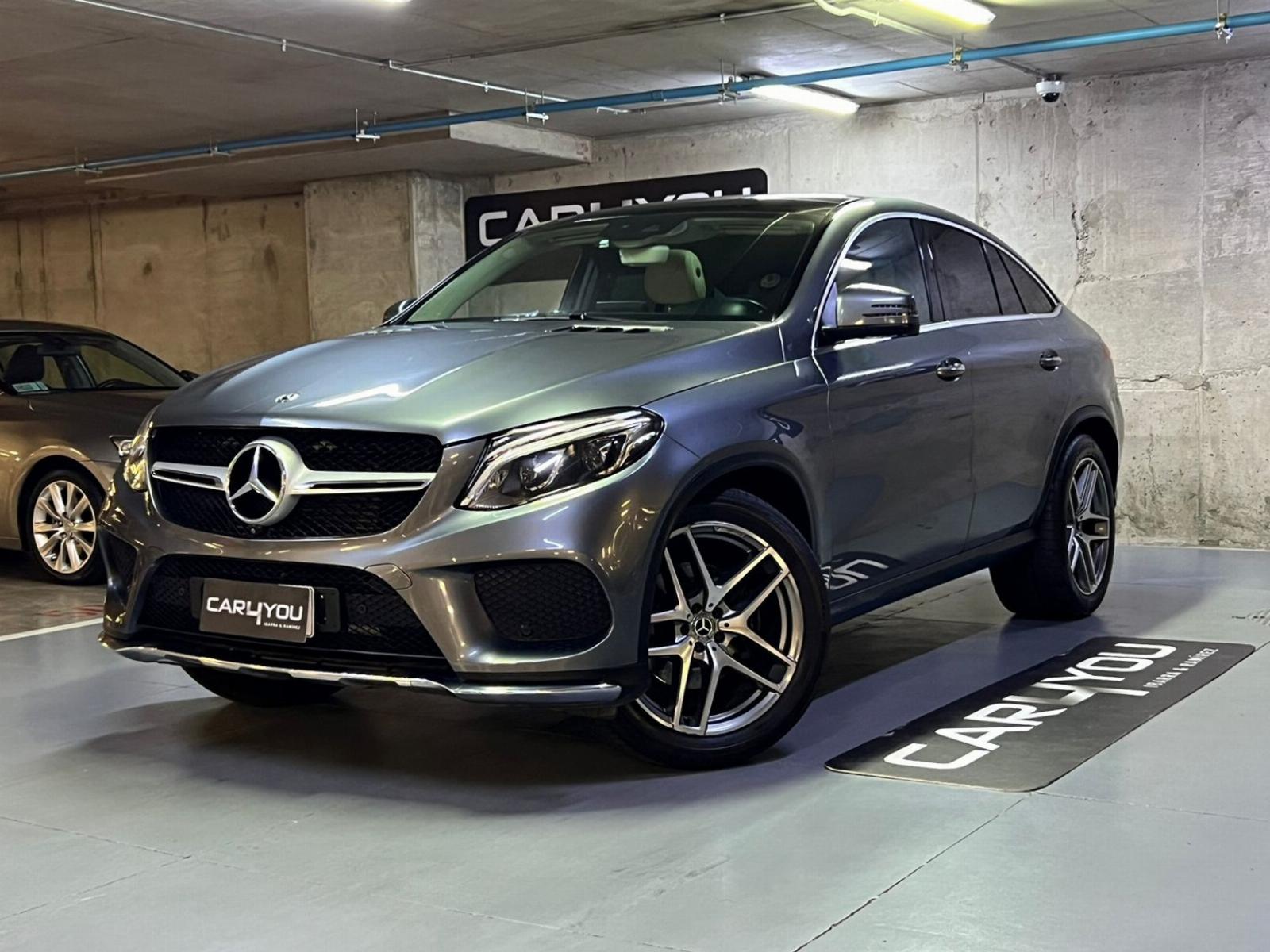 MERCEDES-BENZ GLE 350 COUPE  2020 3.0 DIESEL 4MATIC - 