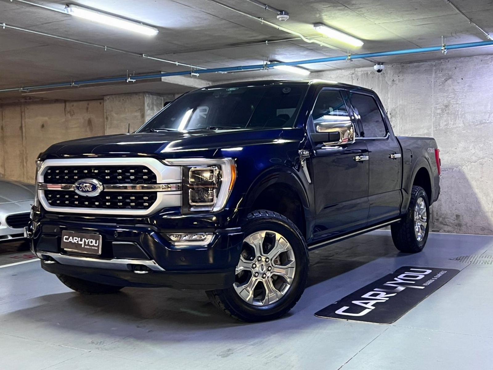 FORD F-150 PLATINUM 2021 ECOBOOST 3.500 CC 4WD - 