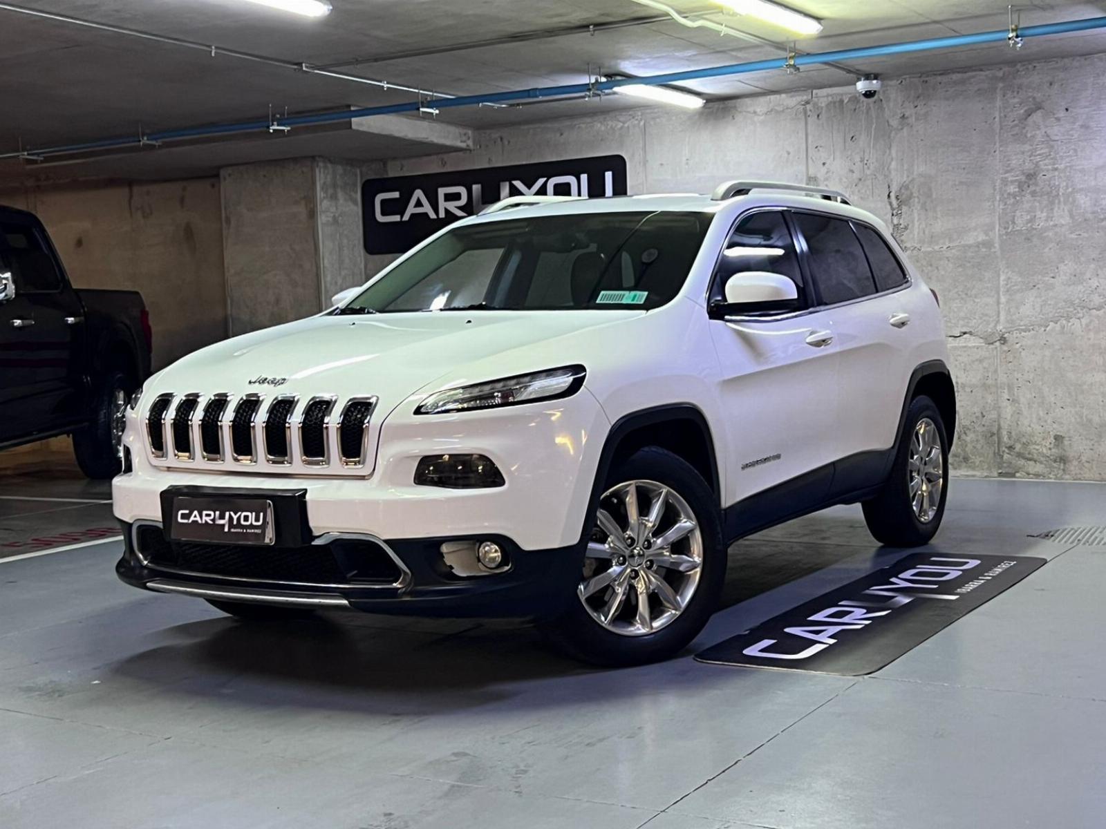 JEEP CHEROKEE LONGITUDE 2015 LIMITED 3.200 CC 4WD - 