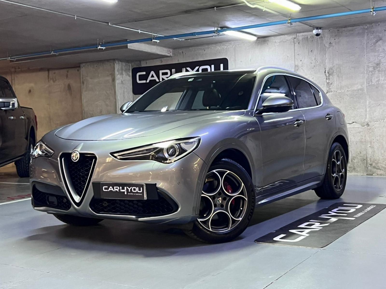 ALFA ROMEO STELVIO SUPER 2021 2.0 TURBO 280 HP Q4 - FULL MOTOR