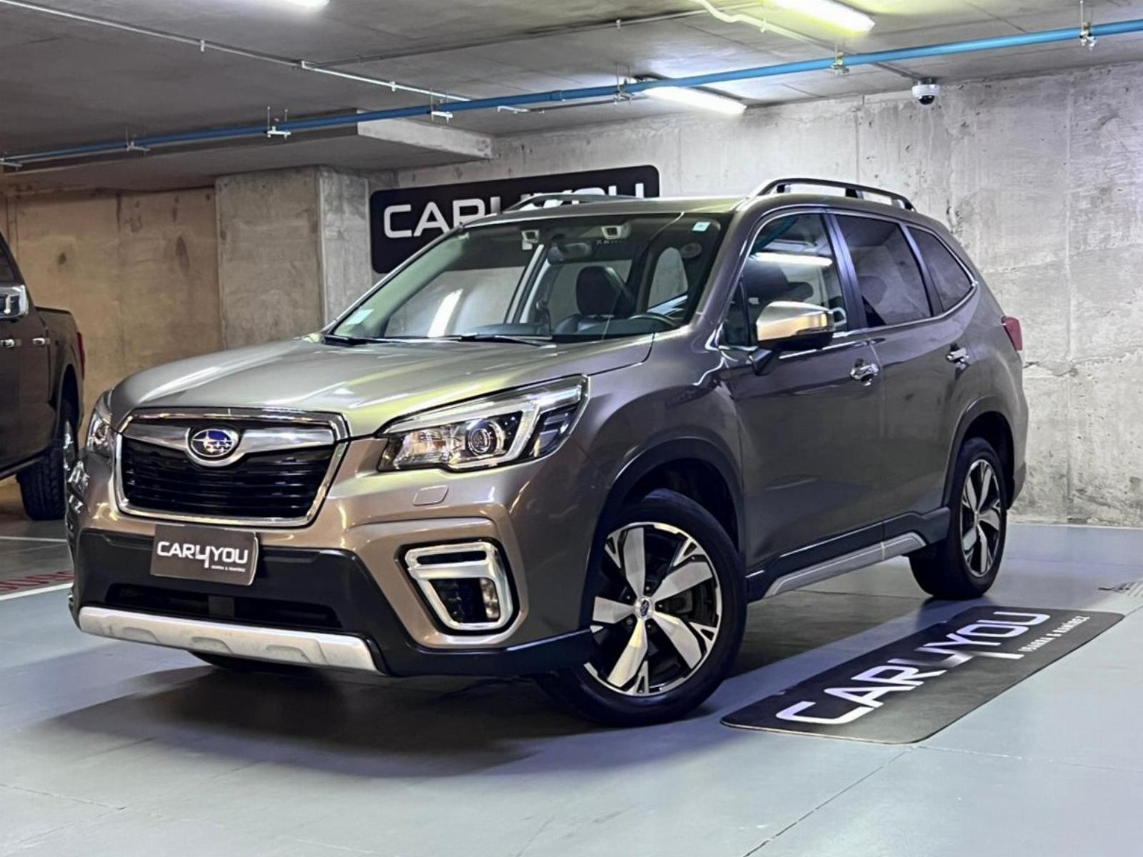 SUBARU FORESTER CVT 2.5 AWD 2019 UN DUEÑO MANTENIMIENTO EN LA MARCA - FULL MOTOR