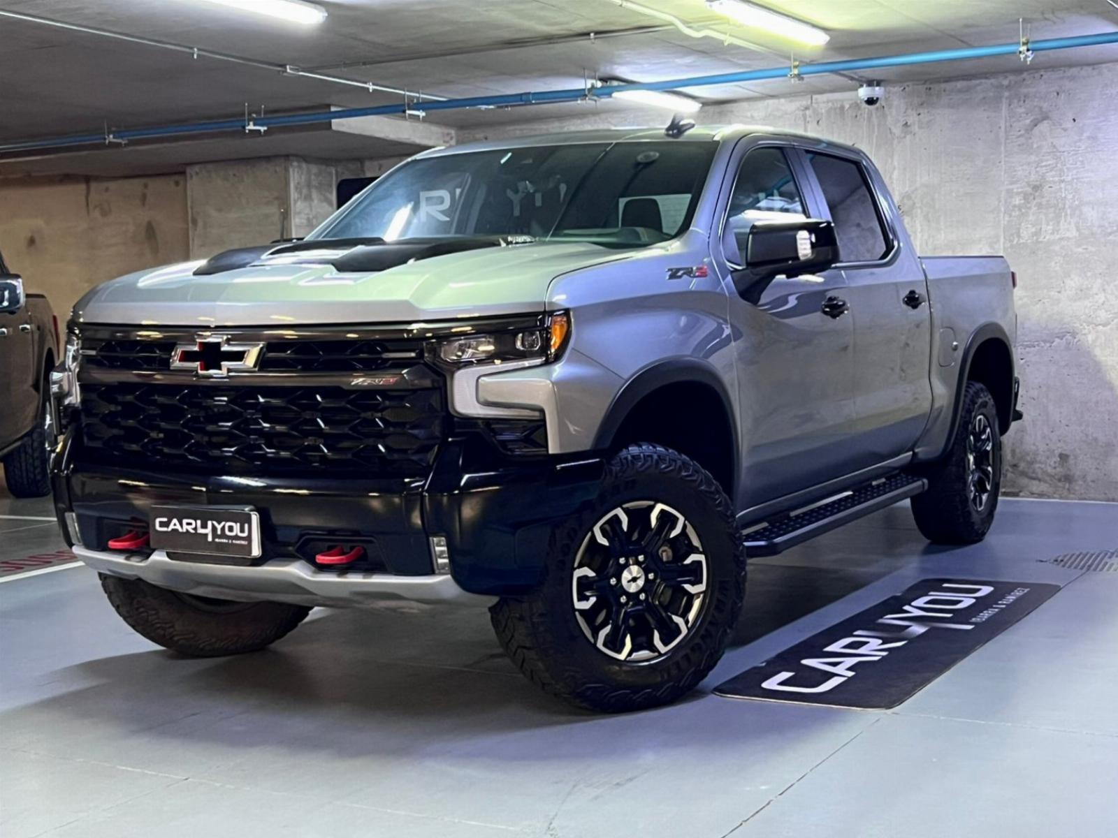 CHEVROLET SILVERADO ZR2 2024 6.200 CC V8 4X4 - FULL MOTOR