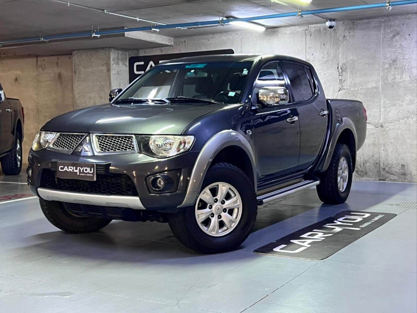 MITSUBISHI L200 DAKAR 2015 2.2 DIÉSEL 4X4 - FULL MOTOR