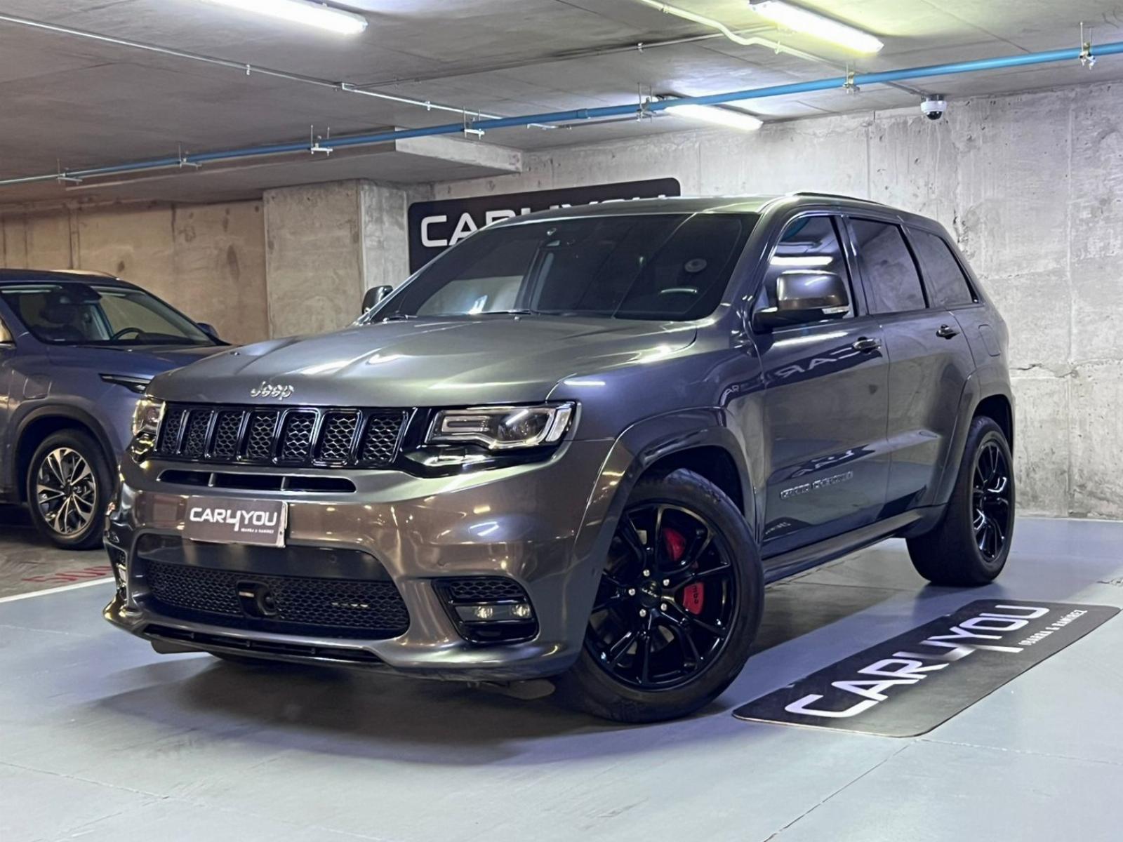 JEEP GRAND CHEROKEE SRT8 2017 6.400 CC V8 - FULL MOTOR