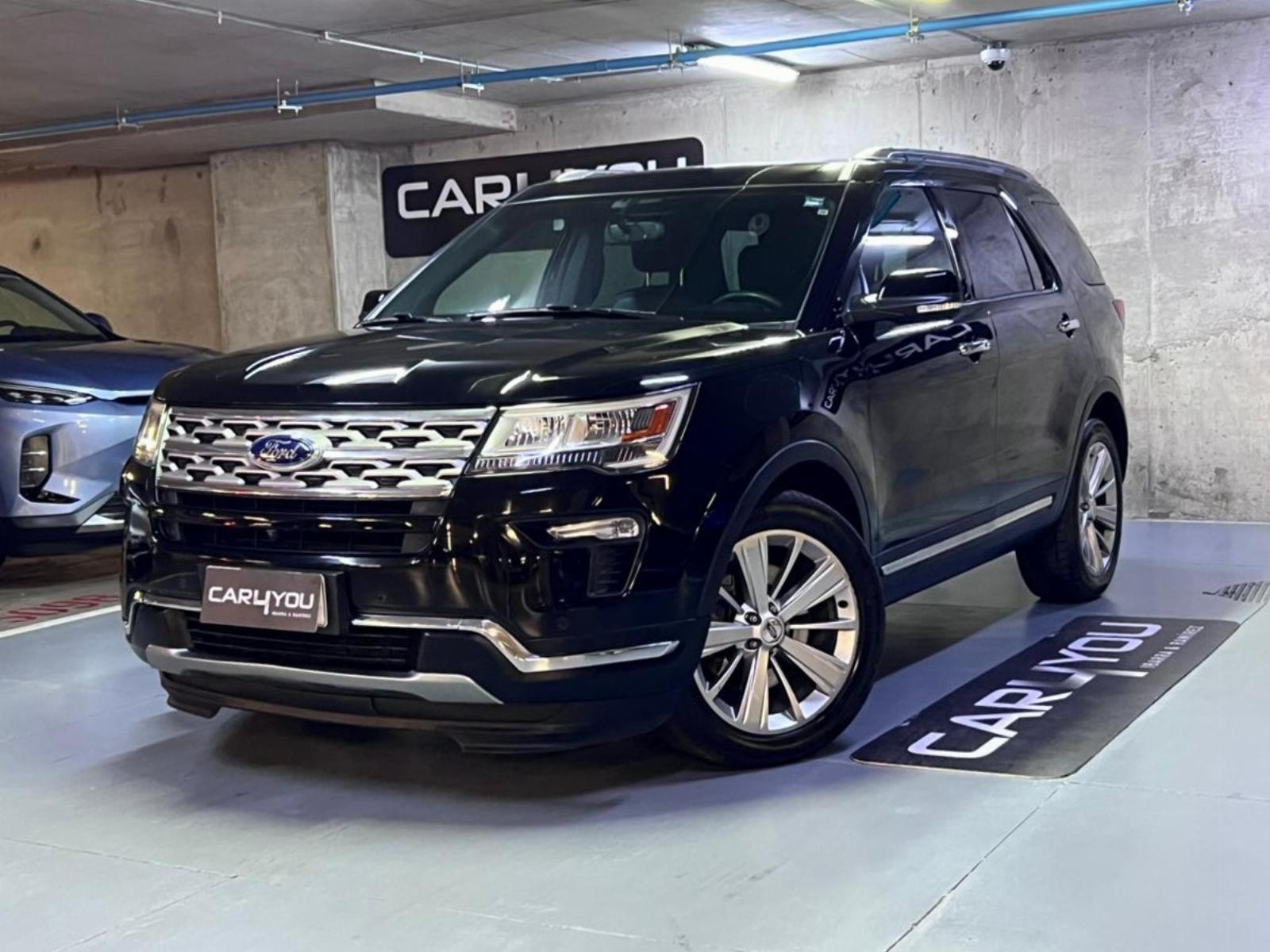 FORD EXPLORER LIMITED 2.3 2019 TRES CORRIDAS DE ASIENTOS  - 