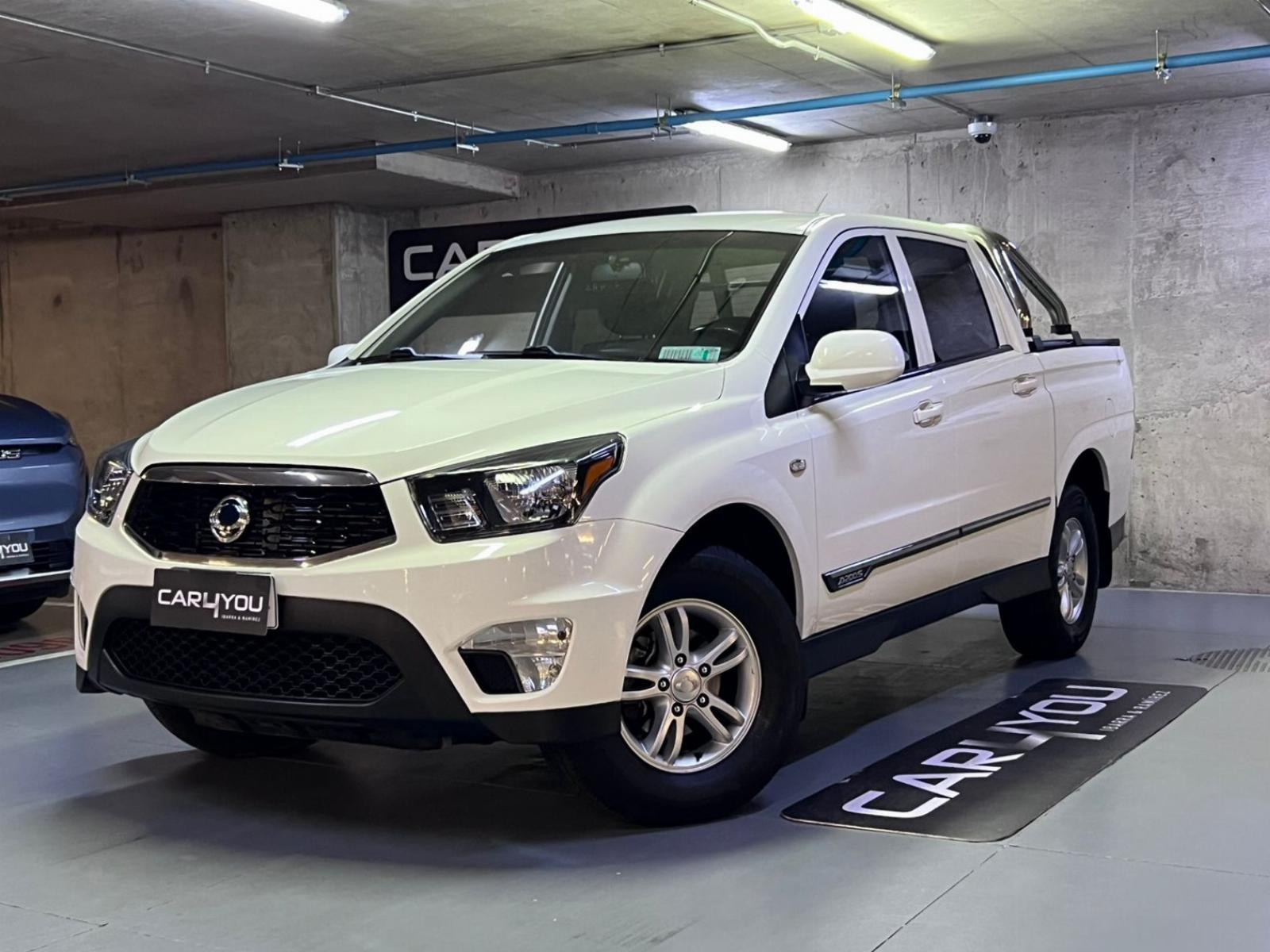 SSANGYONG ACTYON SPORT 2020 DIÉSEL 2.0 - FULL MOTOR