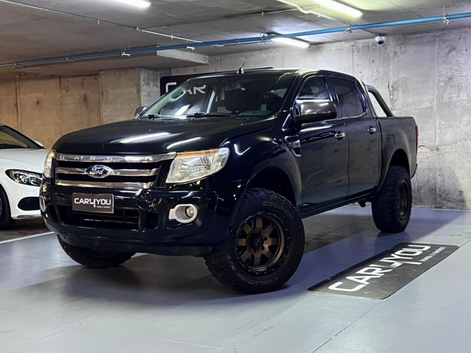 FORD RANGER XLT DIESEL 4X4 2016 EQUIPO EXTRA 3.200 CC - FULL MOTOR