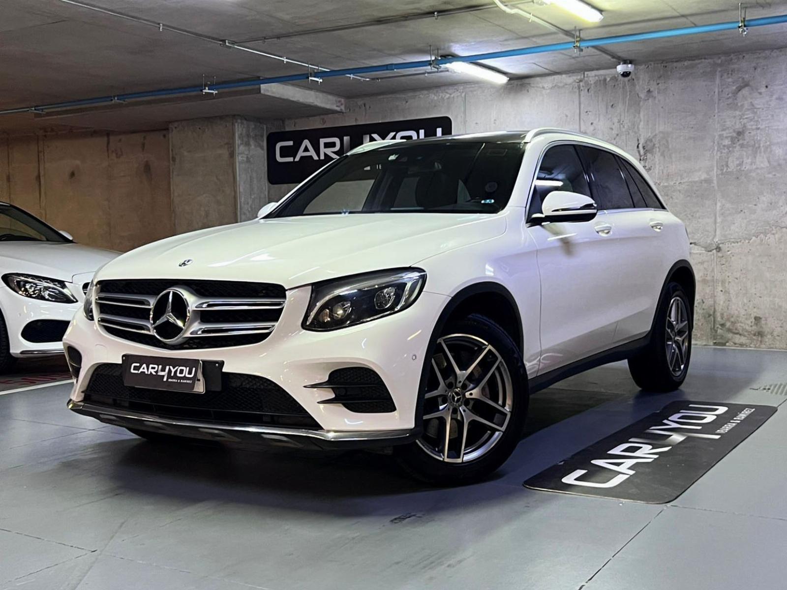 MERCEDES-BENZ GLC 350 2018 DIESEL 4MATIC - FULL MOTOR