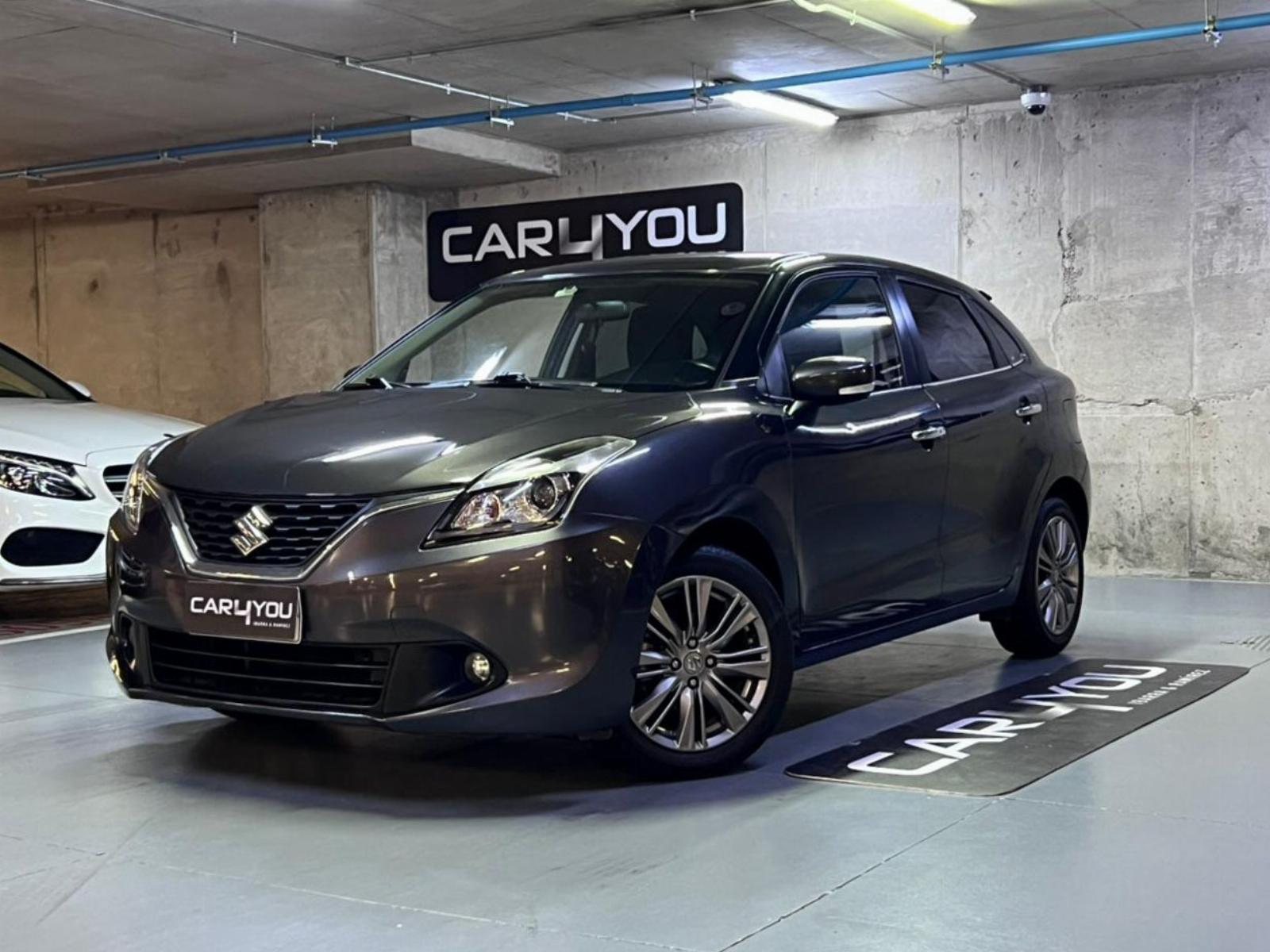 SUZUKI BALENO GLX 1.4 MT 2019 ÚNICO DUEÑO - FULL MOTOR