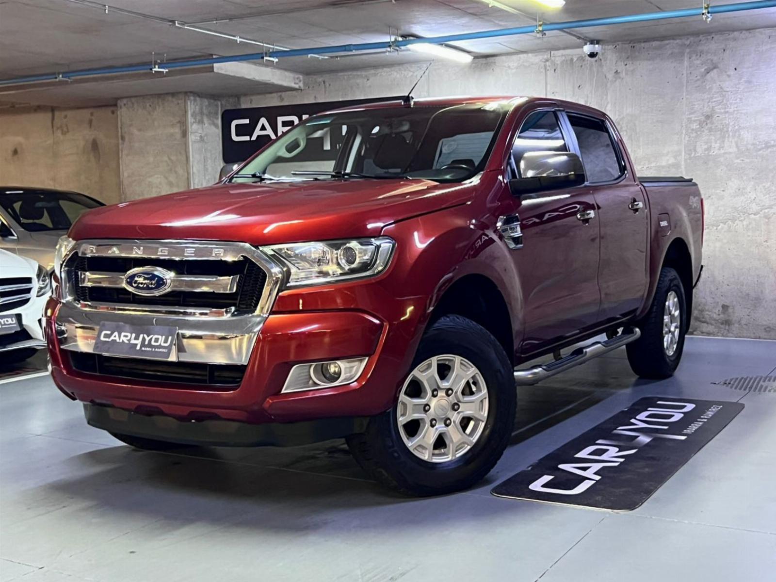 FORD RANGER XLT 3.2 MT DIÉSEL 4X4 2018 - FULL MOTOR