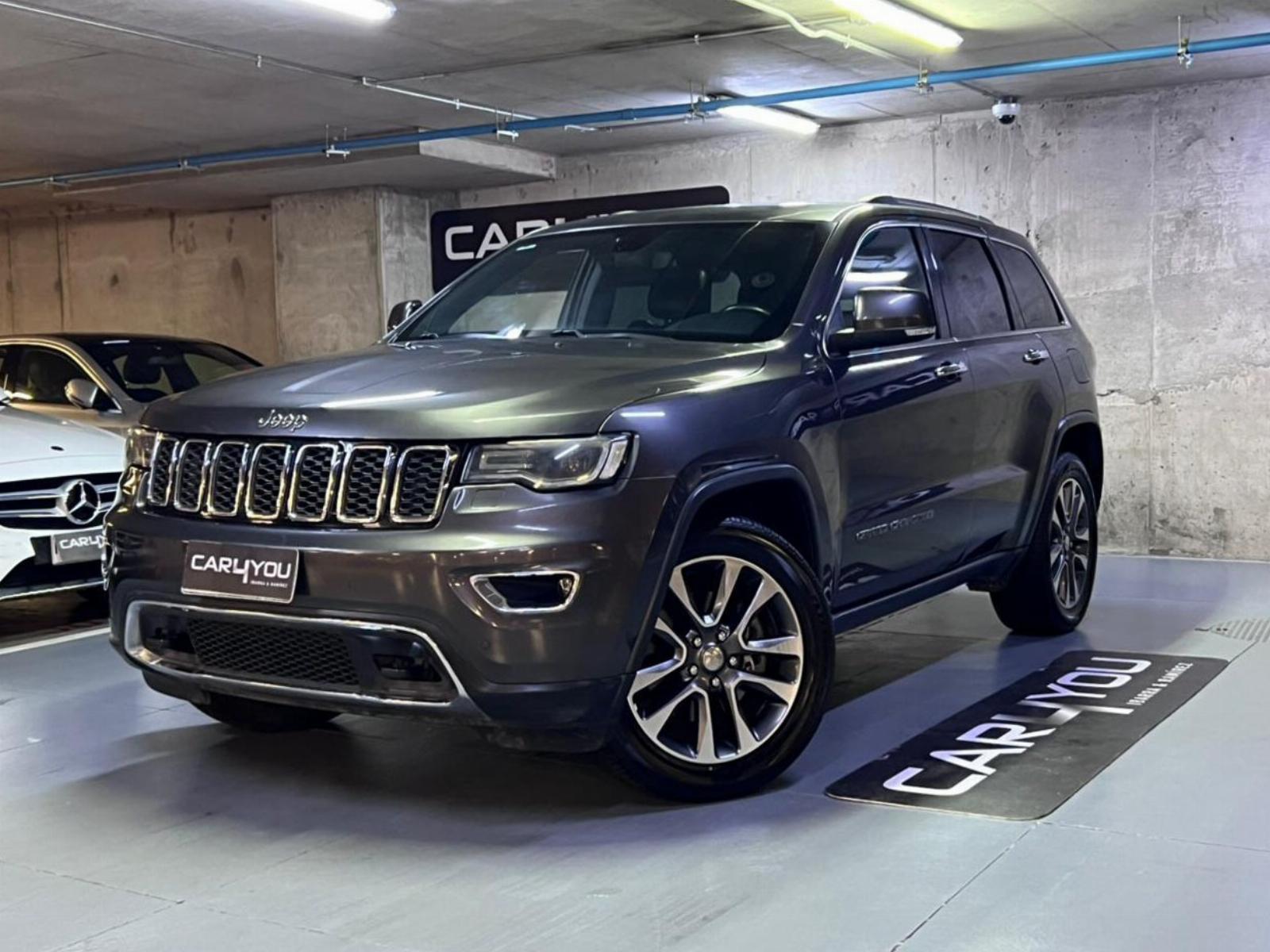 JEEP GRAND CHEROKEE LIMITED 4X4 2019 3.600 CC - FULL MOTOR