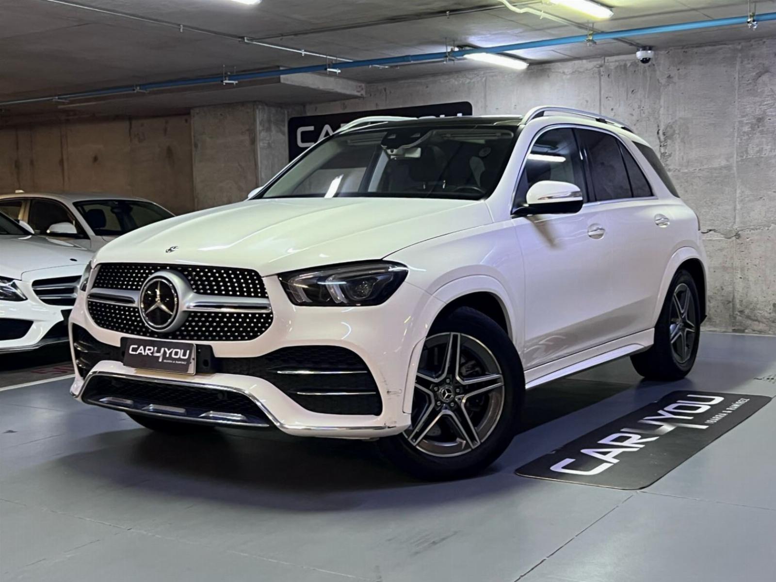 MERCEDES-BENZ GLE 450 UN DUEÑO 2021 MANTENIMIENTO EN KAUFMANN - 