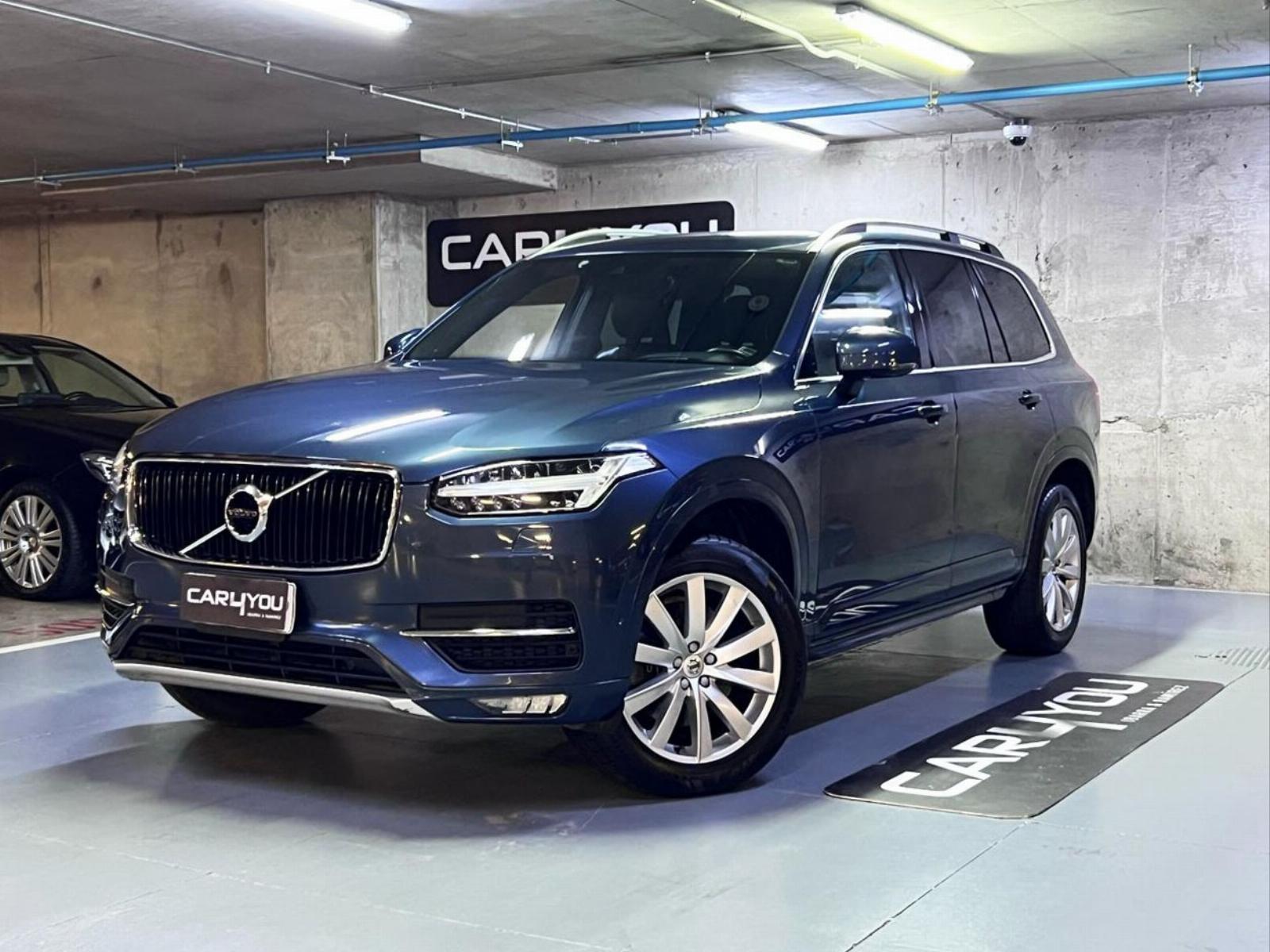 VOLVO XC90 T5 KINETIC 2.0 AWD 2018 TRES CORRIDAS DE ASIENTOS - 