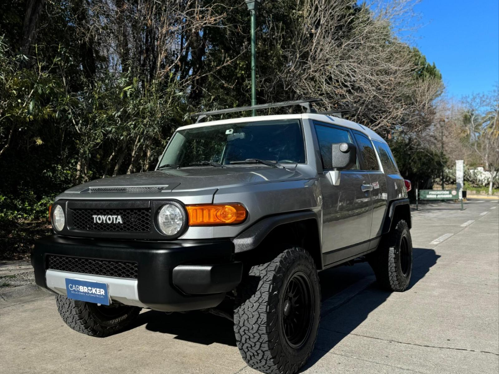 TOYOTA FJ CRUISER 2012 Toyota Fj Cruiser TOYOTA FJ CRUISER 2012 4X4  2012  - 