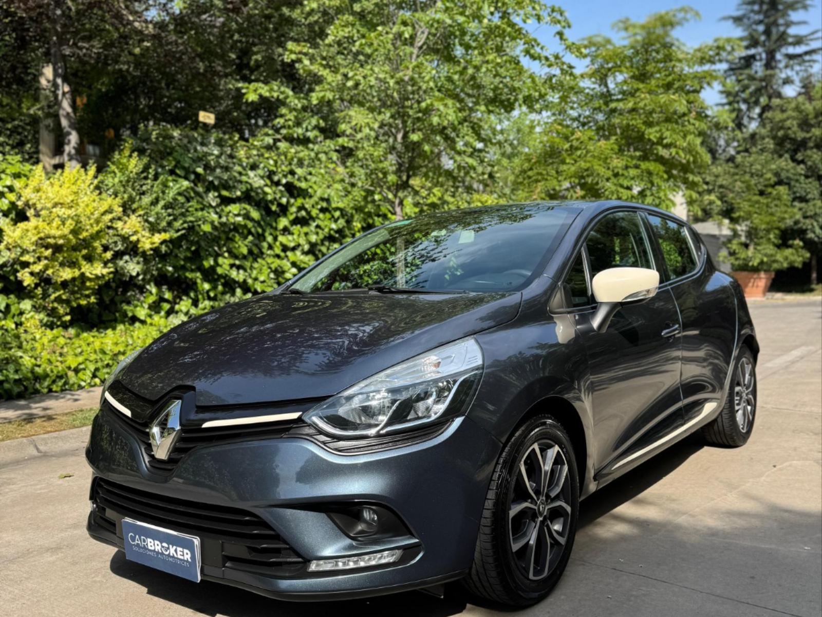 RENAULT CLIO 2019 Renault Clio CLIO 1.2 MECANICO 2019 - FULL MOTOR