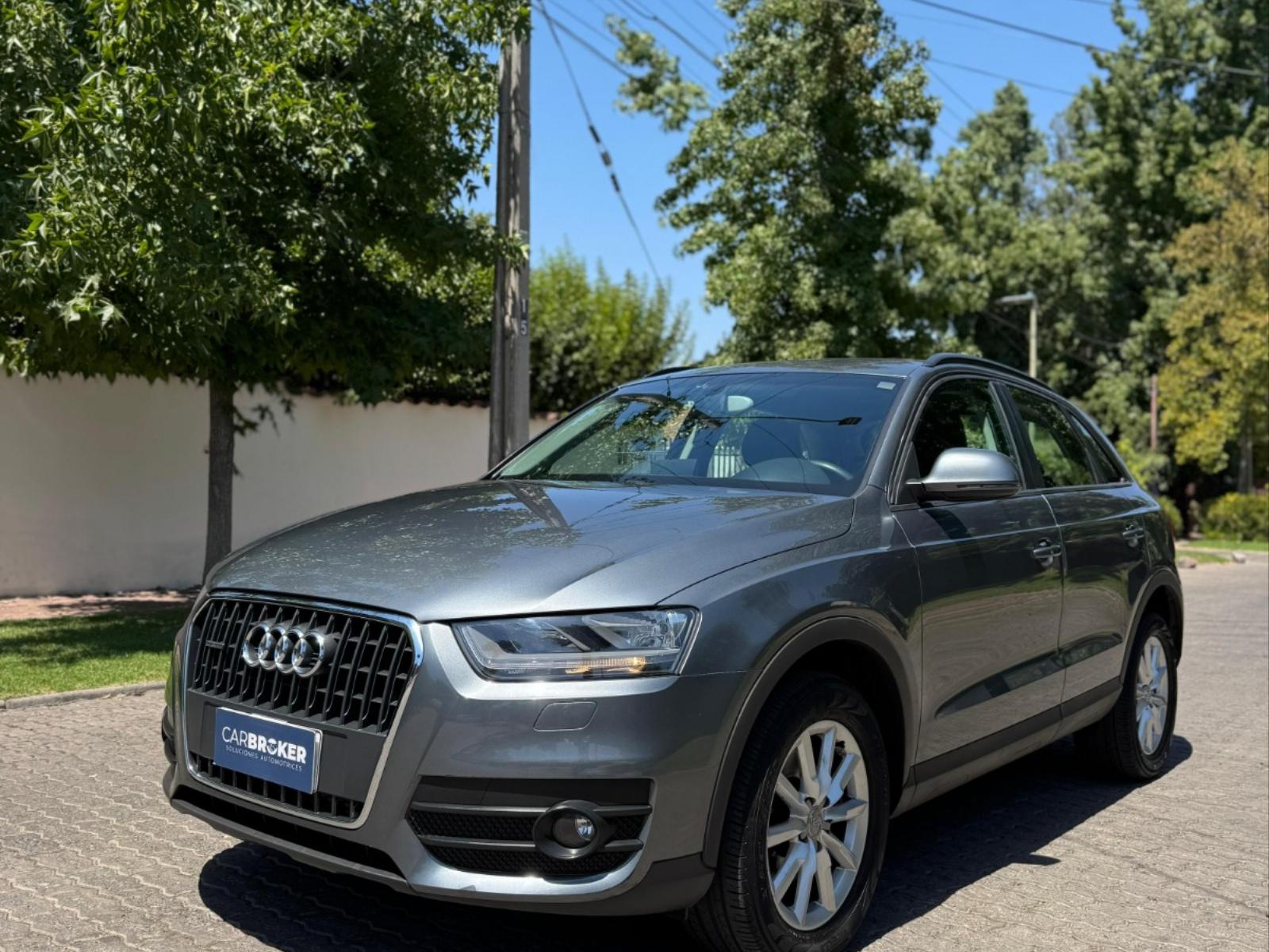 AUDI Q3 2014 Audi Q3 2.0 TDI S Tronic Quattro 2014 - FULL MOTOR