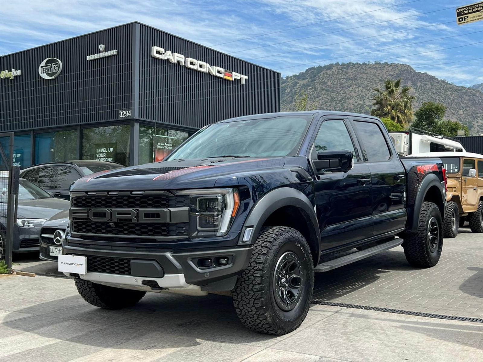 FORD F-150 RAPTOR FACTURABLE 2024 MANTENIMIENTO EN LA MARCA UN DUEÑO - Car Concept