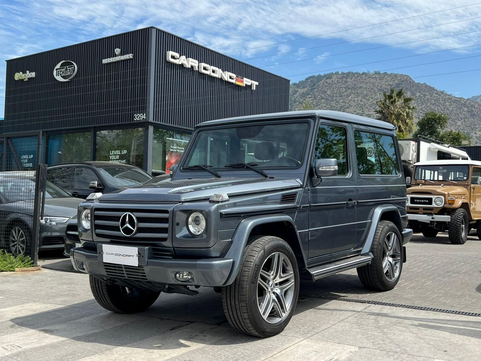 MERCEDES-BENZ G 350 DIÉSEL 2012 MANTENIMIENTO EN KAUFMANN - Car Concept