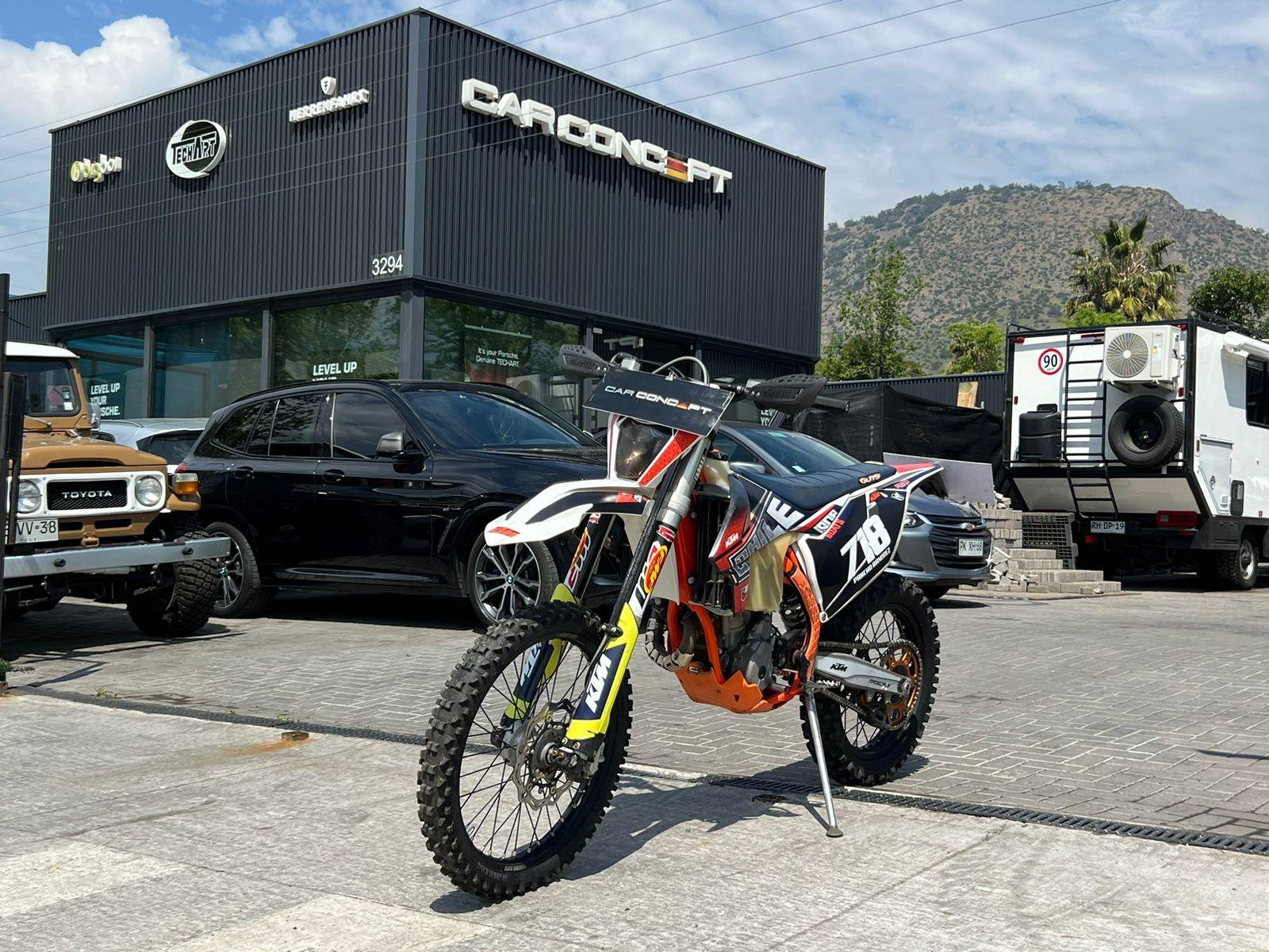 KTM 250 EXC-F 2019 MANTENIMIENTO EN LA MARCA - FULL MOTOR