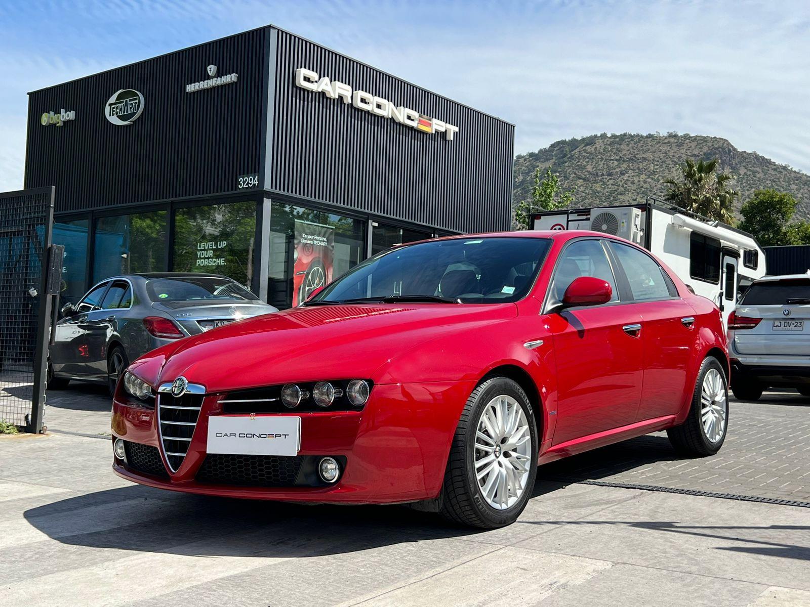 ALFA ROMEO 159 JTS 2.2 2013 UN DUEÑO MANTENIMIENTO EN LA MARCA - FULL MOTOR