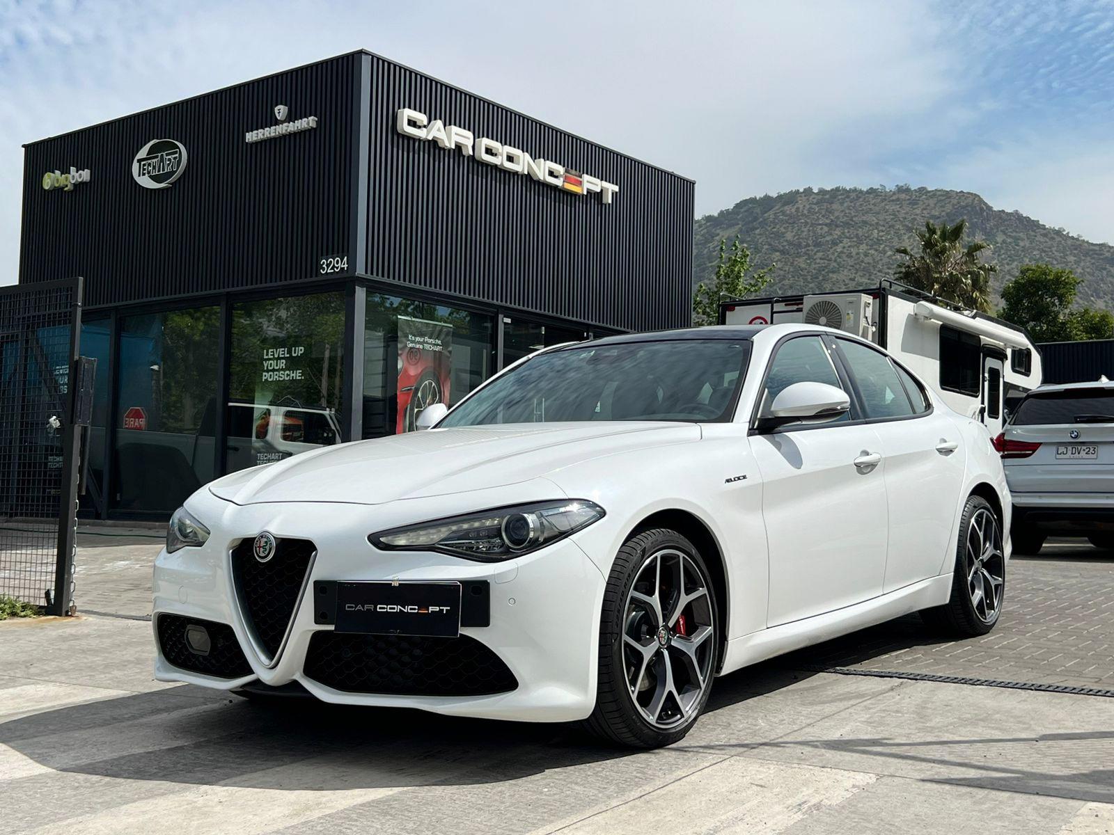 ALFA ROMEO GIULIA VELOCE 280 HP 2021 MANTENIMIENTO EN LA MARCA - FULL MOTOR