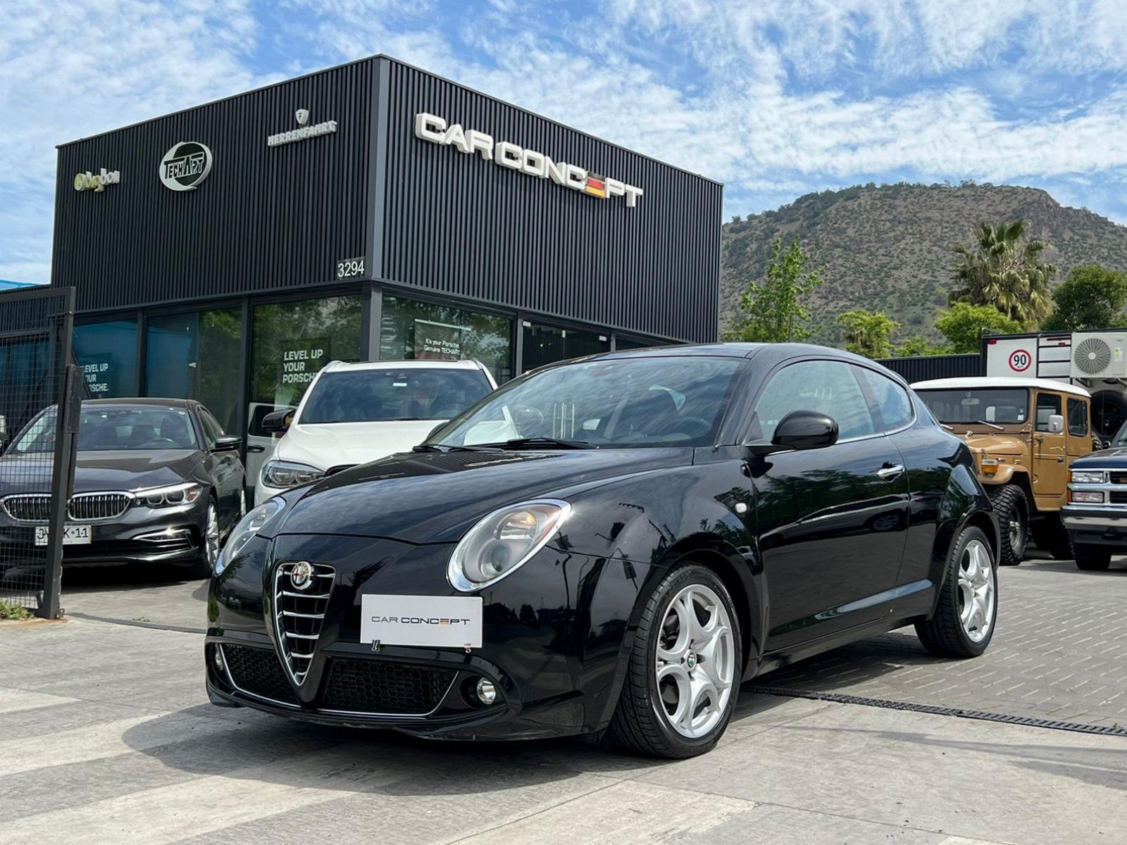 ALFA ROMEO MITO 1.4 2015 MANTENIMIENTO EN LA MARCA - FULL MOTOR