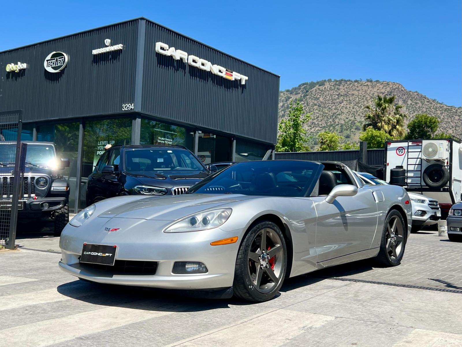 CHEVROLET CORVETTE C6 LS3 2008 496 ho a la rueda (234574) - Car Concept