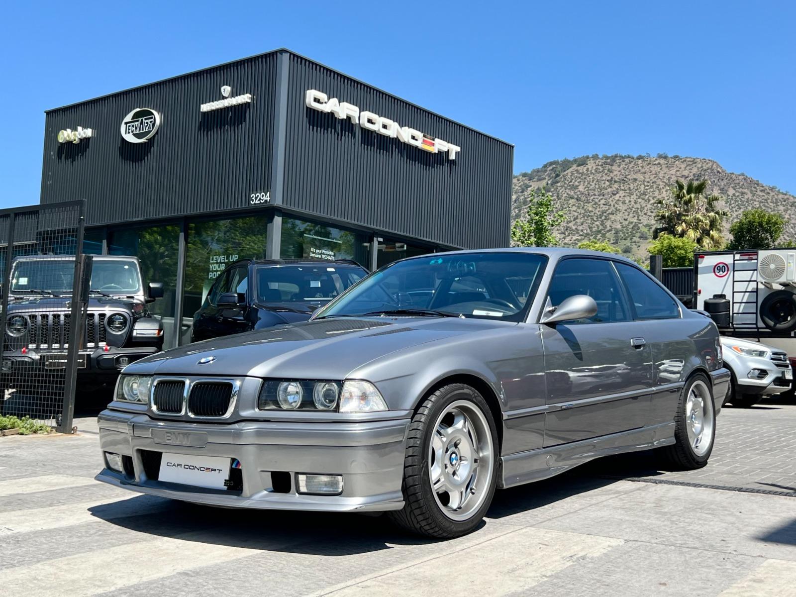 BMW 325 COUPE 1992 E36 LOOK M - FULL MOTOR