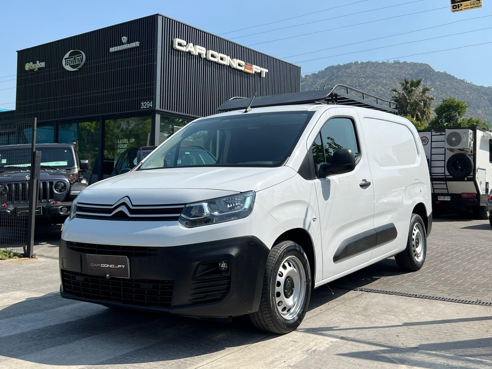 CITROËN BERLINGO FACTURABLE DIESEL 2023 MANTENIMIENTO EN LA MARCA UN DUEÑO - FULL MOTOR