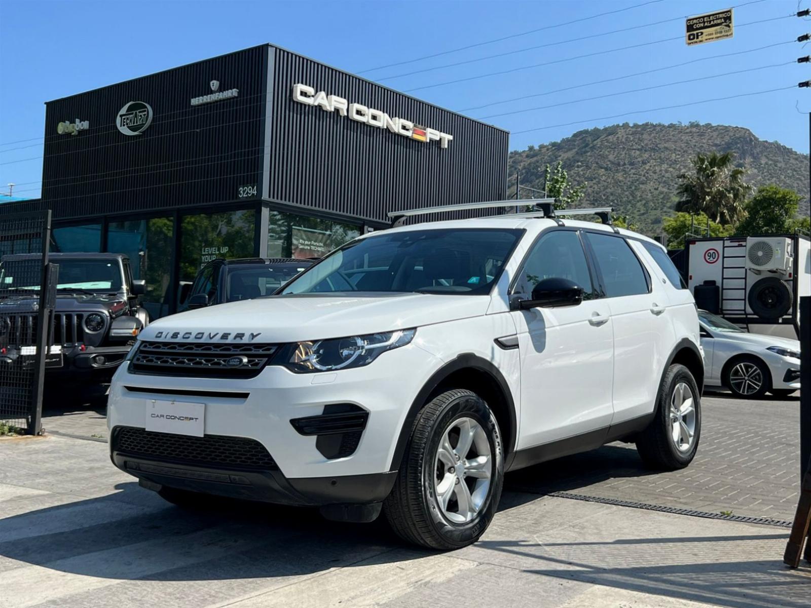 LAND ROVER DISCOVERY