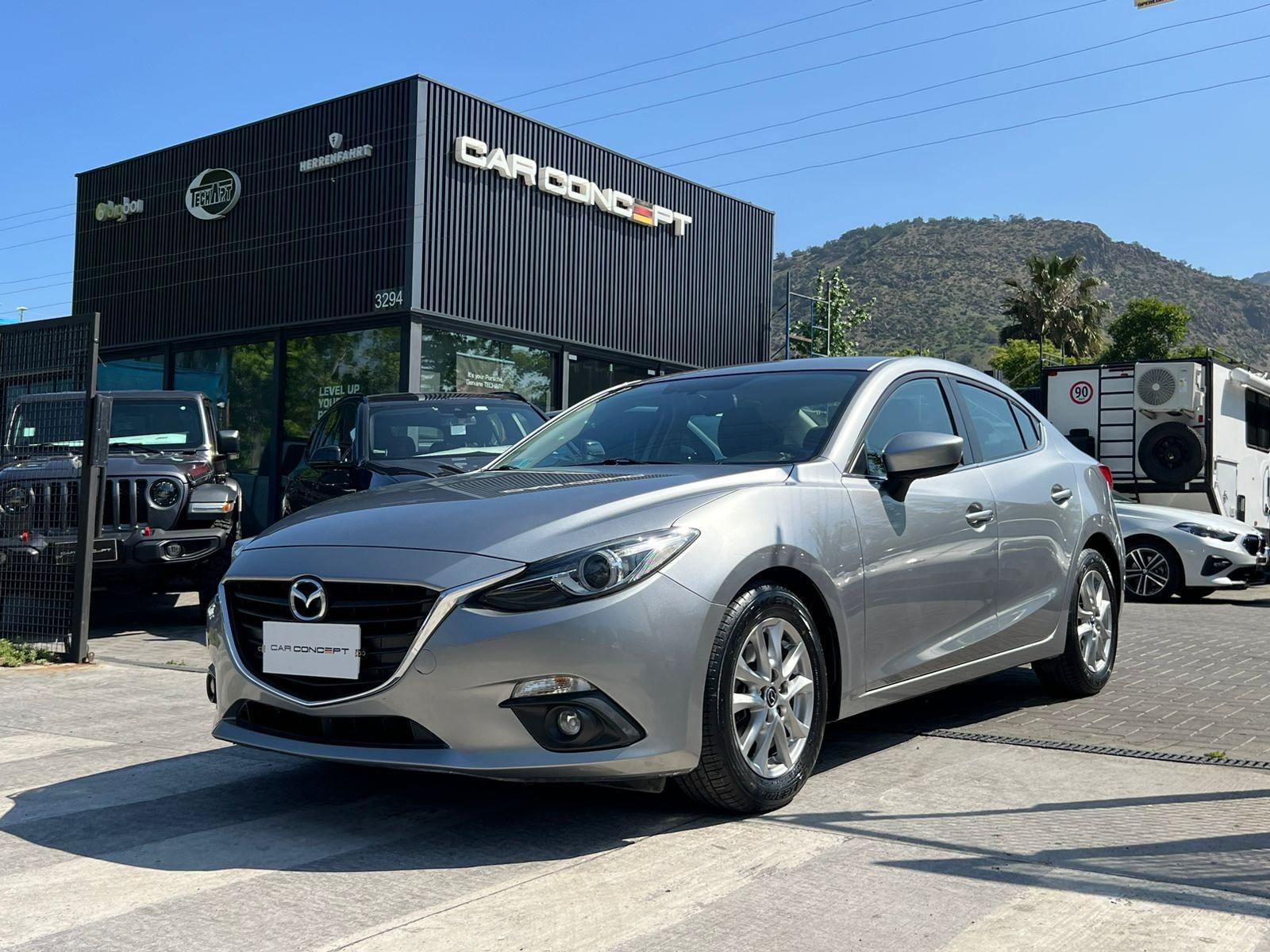 MAZDA 3 2.0 SKYACTIV 2015 MANTENIMIENTO AL DÍA - 