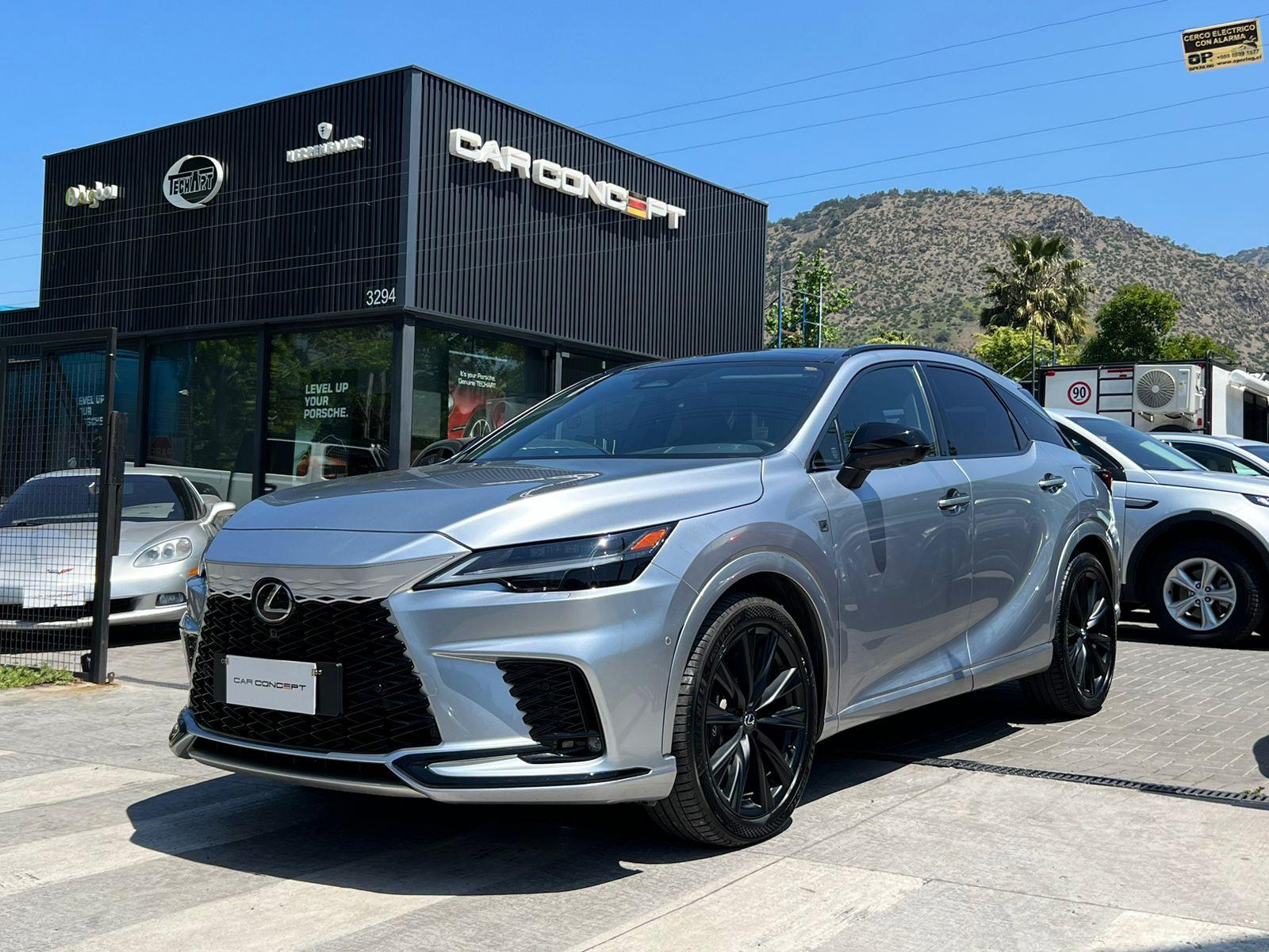 LEXUS RX 500h F SPORT HÍBRIDO 2024 MANTENIMIENTO EN LA MARCA UN DUEÑO - Car Concept