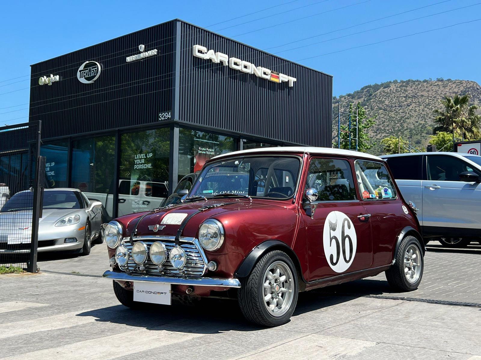 AUSTIN MINI MG 1.300 CC 1979 MANTENIMIENTO AL DÍA - Car Concept