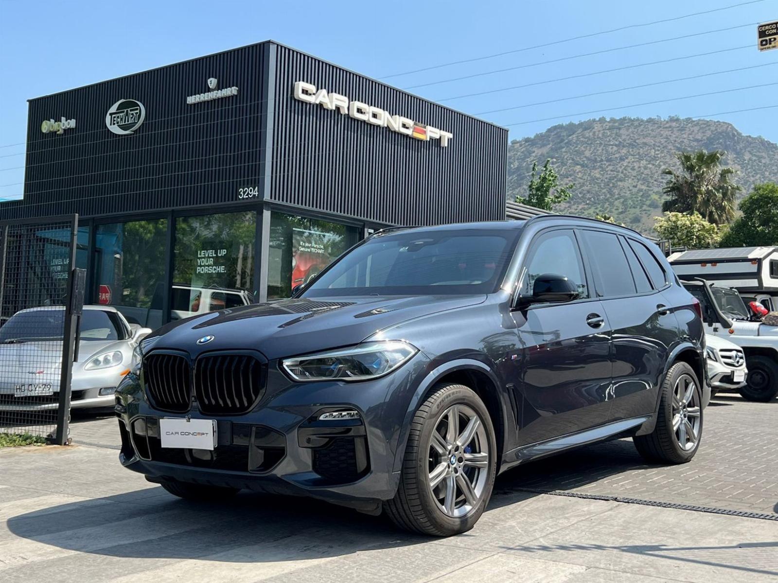 BMW X5 BLINDADO M50I 2021 MANTENIMIENTO EN LA MARCA - FULL MOTOR