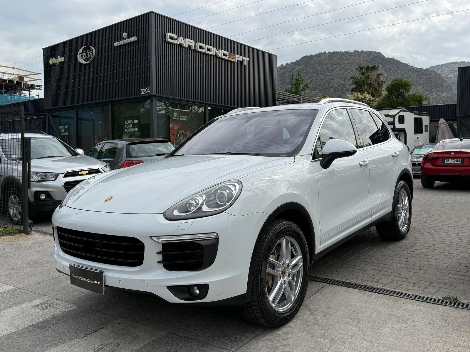 PORSCHE CAYENNE S 3.6 V6 2016 GARANTÍA EXTENDIDA DITEC - Car Concept