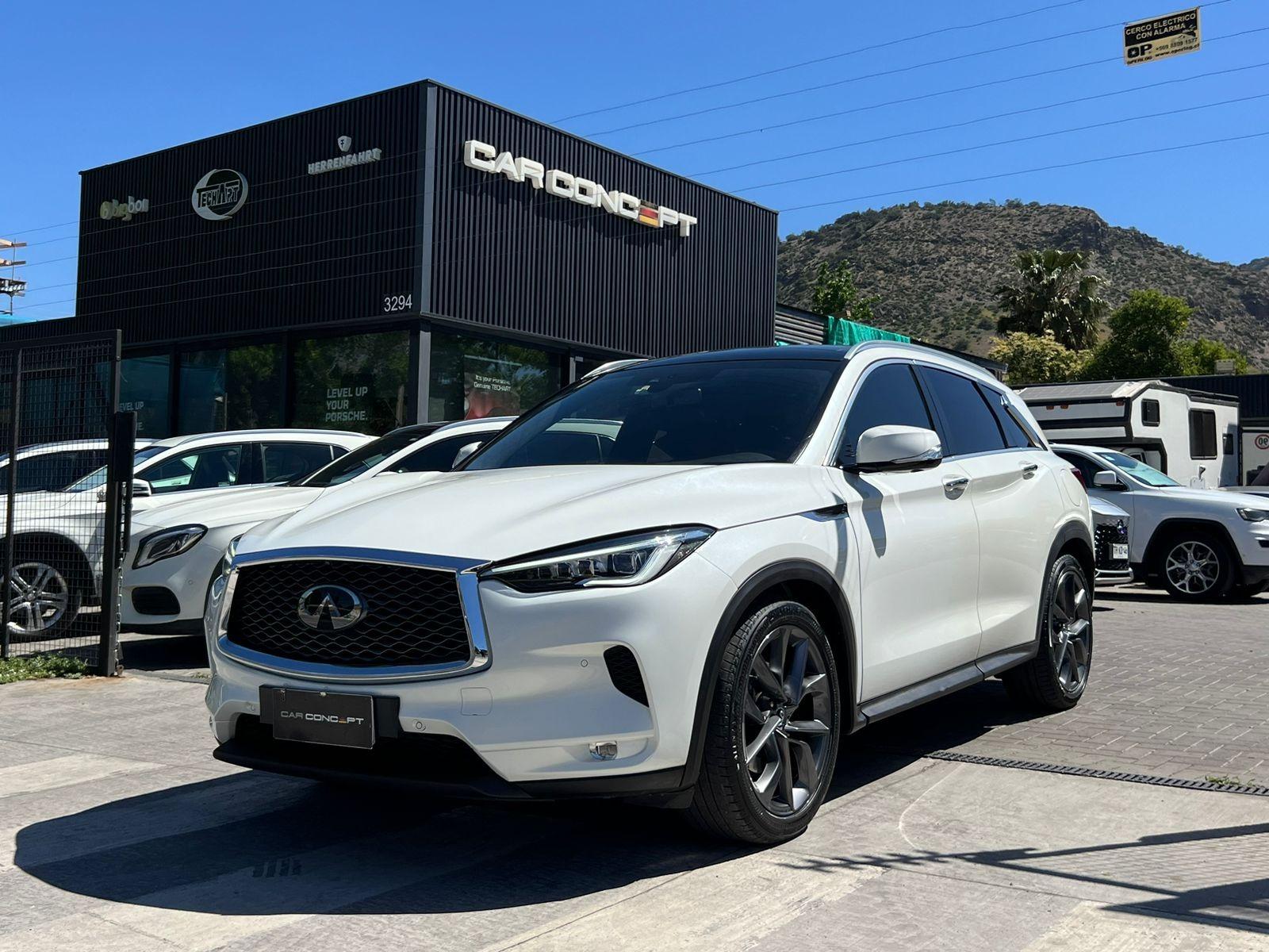 INFINITI QX50 SENSORY 2.0T 2019  UN DUEÑO - Car Concept