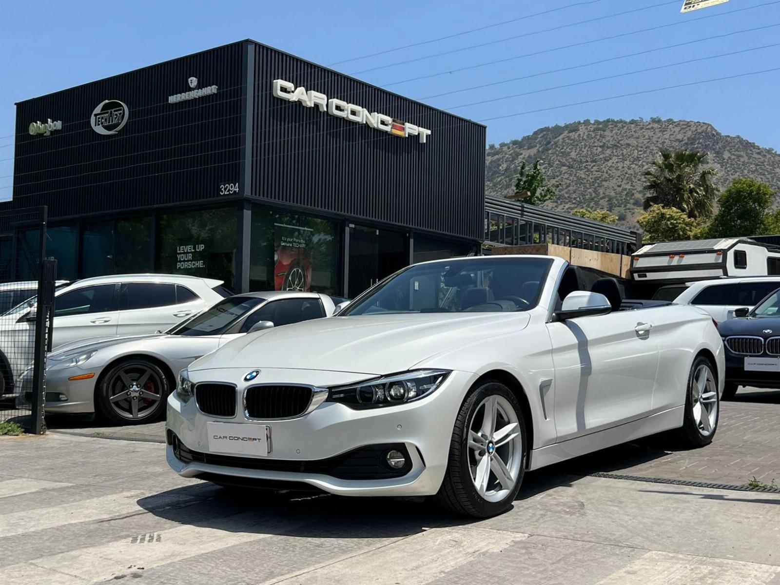 BMW 420 CABRIO 2.0 2018 MANTENIMIENTO EN LA MARCA - Car Concept